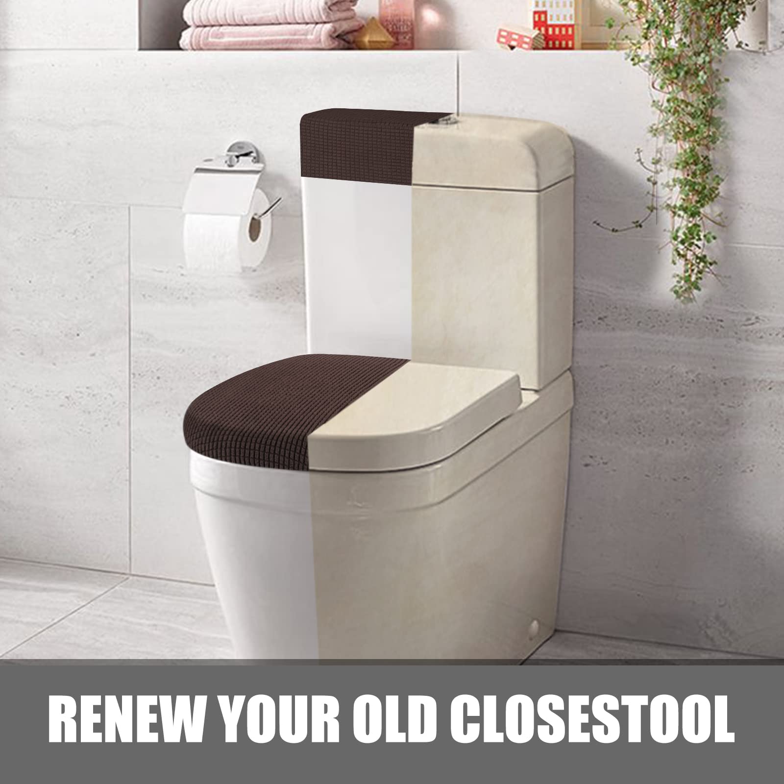 Aoibox LABYRJS3 Toilet-Tank-Lids - View #7