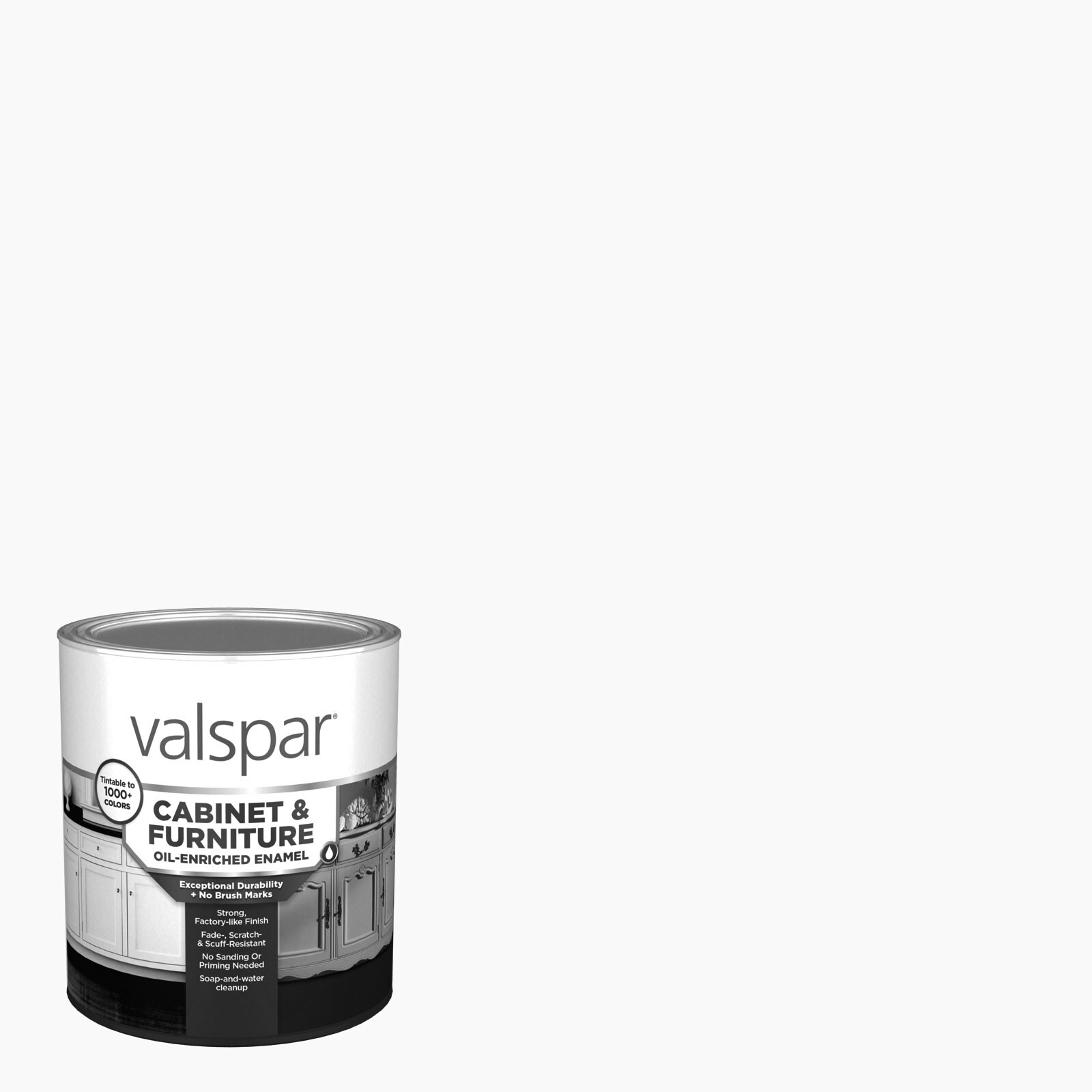 Valspar Semigloss Ice Cube Sw6252 & Furniture Paint Enamel (1