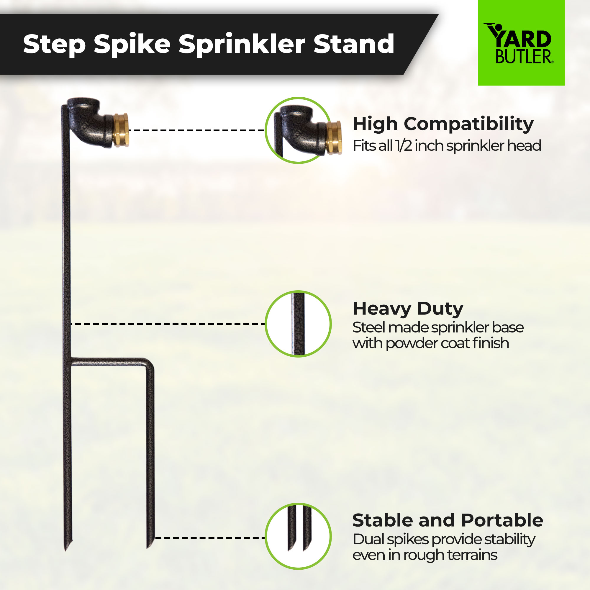 Yard Butler IS-11 Hose-Guides - View #2