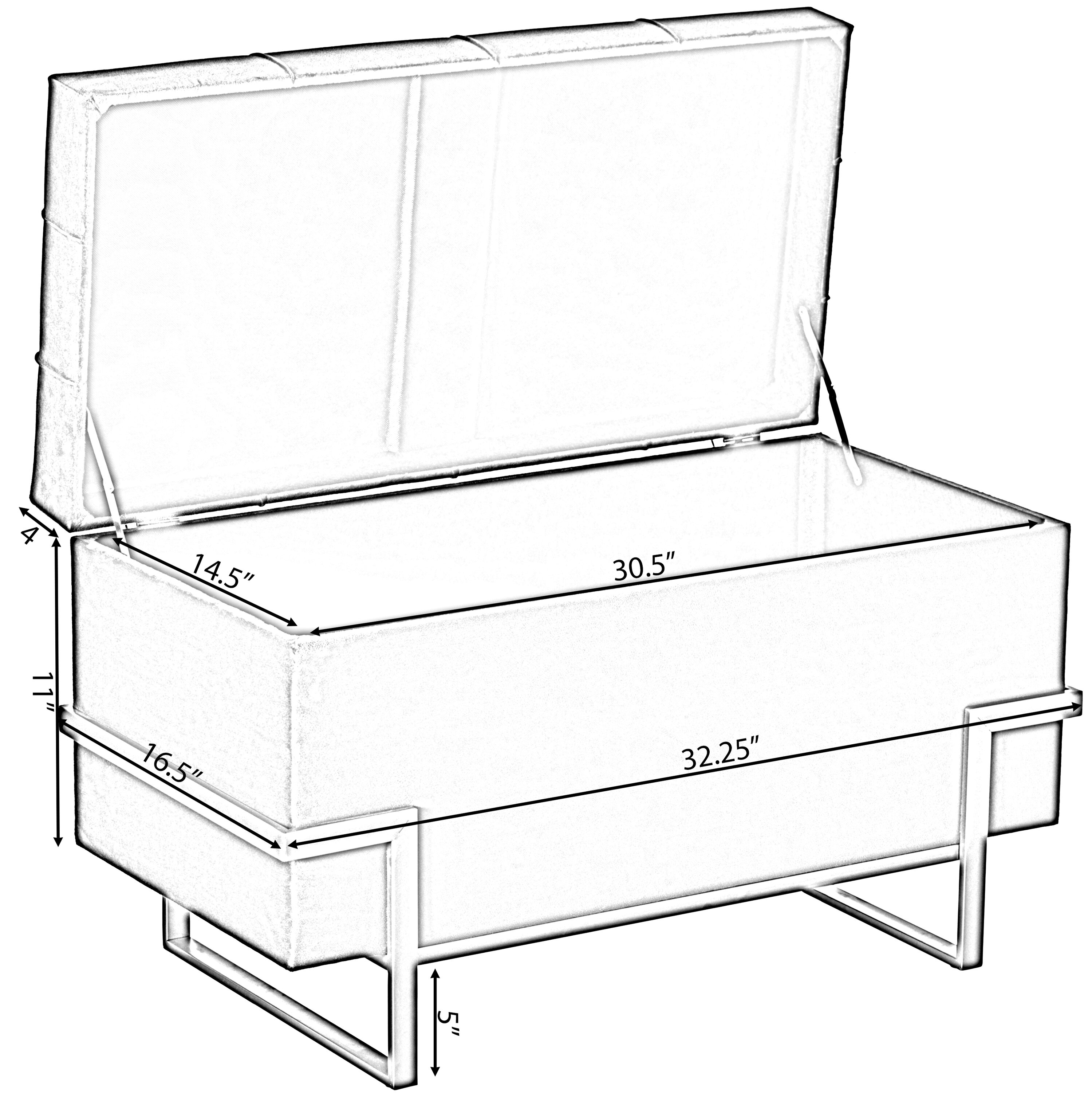 FABULAXE QI003939.BK.L Indoor-Ottomans - View #4