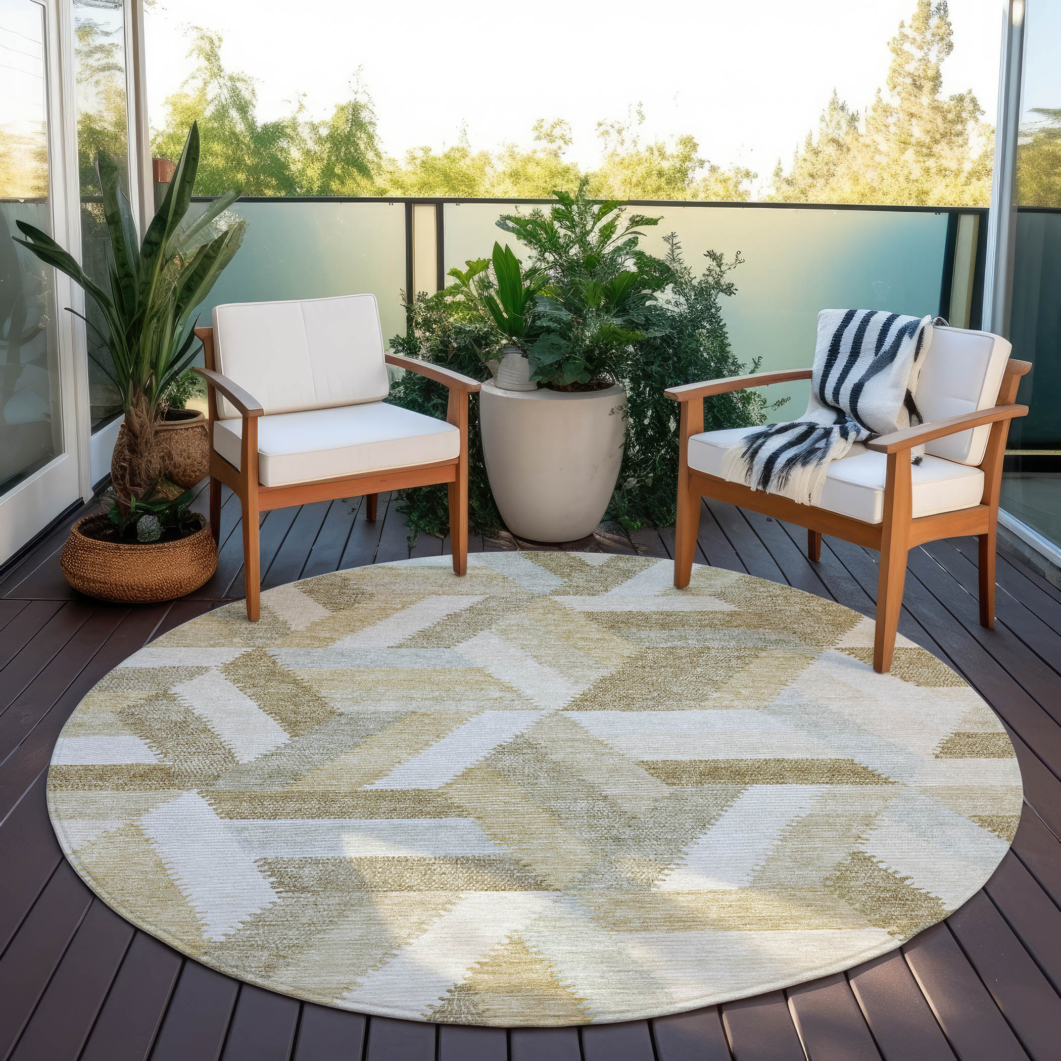 Addison Rugs ACN1241TA8RO rugs - View #7