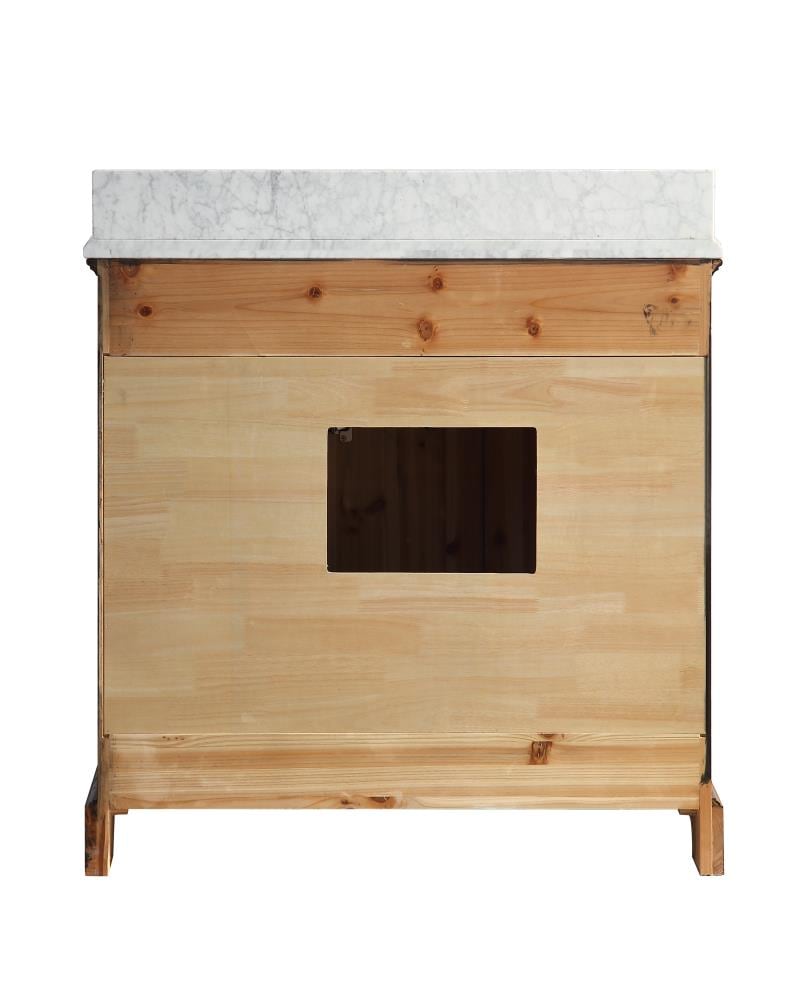 SUPREME WOOD 66036-CAB-TB-SQ Bath-Vanity-Combo - View #7