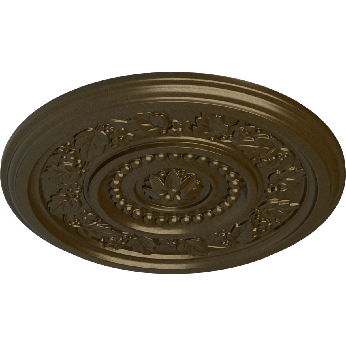 Ekena Millwork CM16MABRS Ceiling-Medallions - View #2