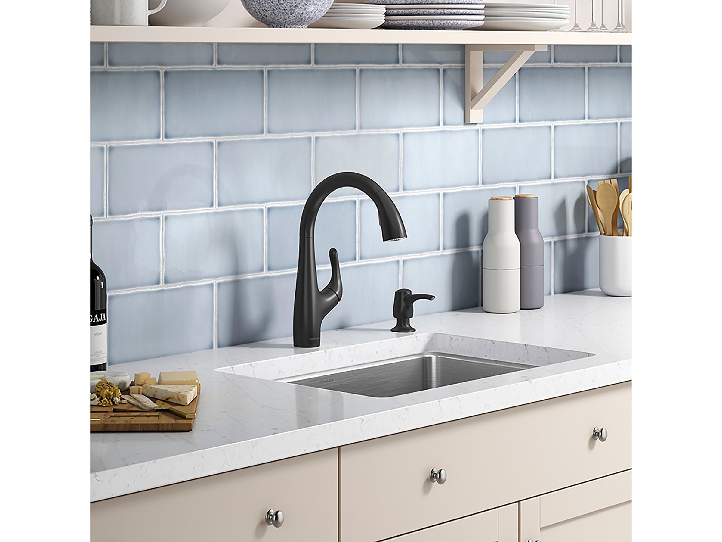 KOHLER R26698-SD-BL Kitchen-Faucets - View #2