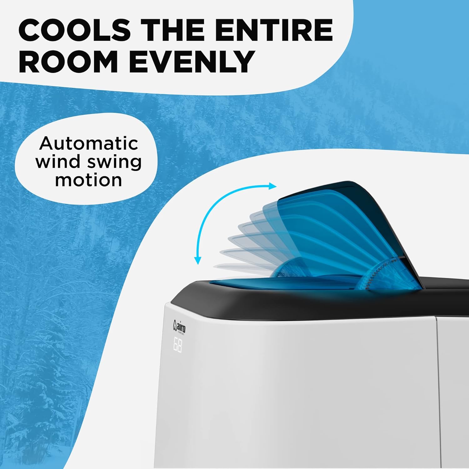 AIRO COMFORT AC13AWS25 Portable-Air-Conditioners - View #3