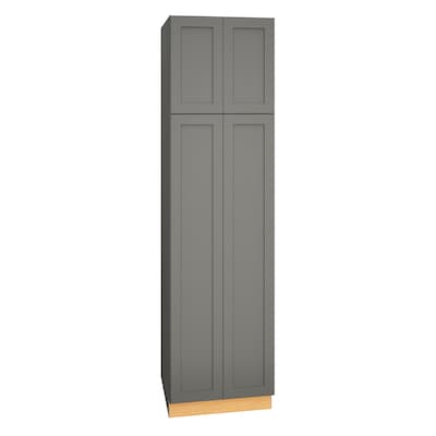 Pantry Brown Kitchen Cabinets At Lowes Com
