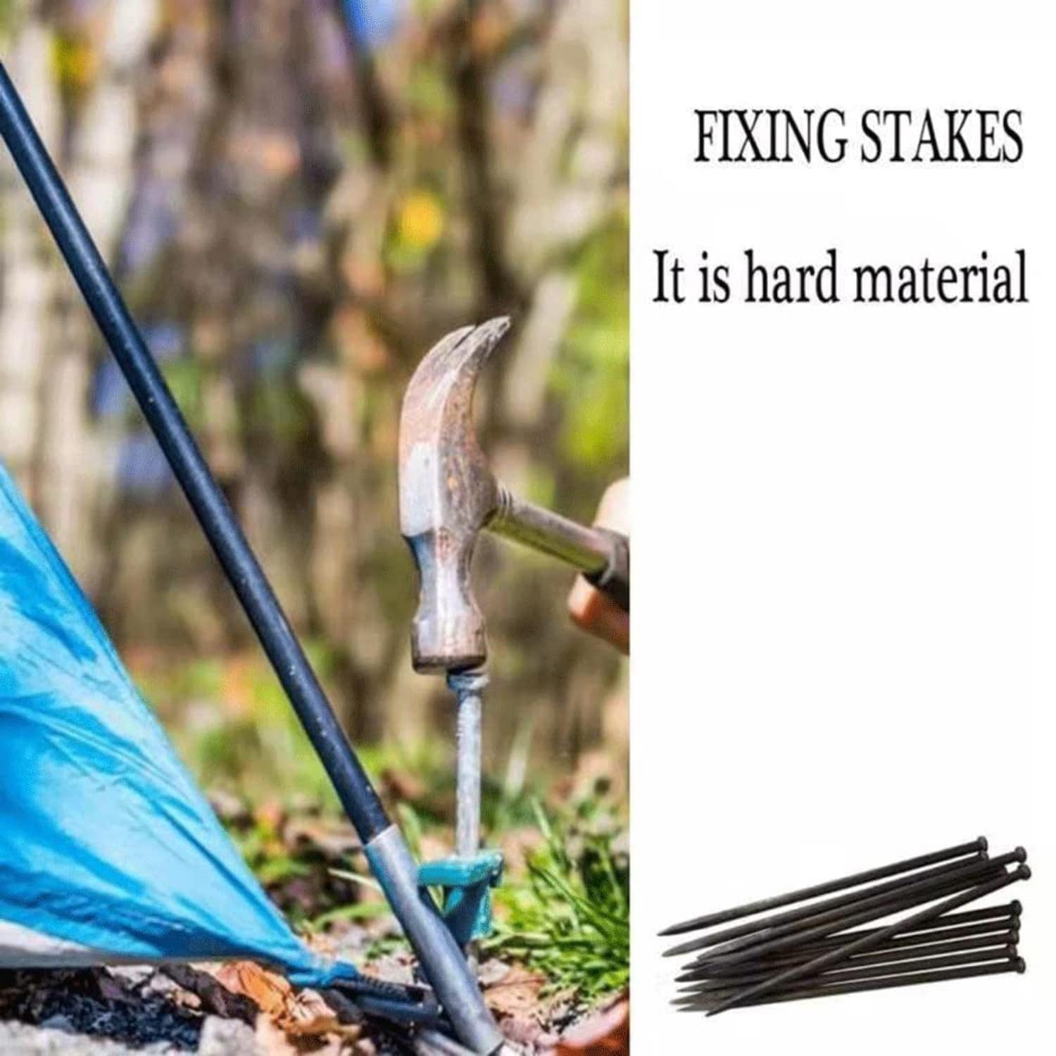 Angel Sar L2FHA510EGSTK16 Edging-Stakes-Paver-Spikes - View #6