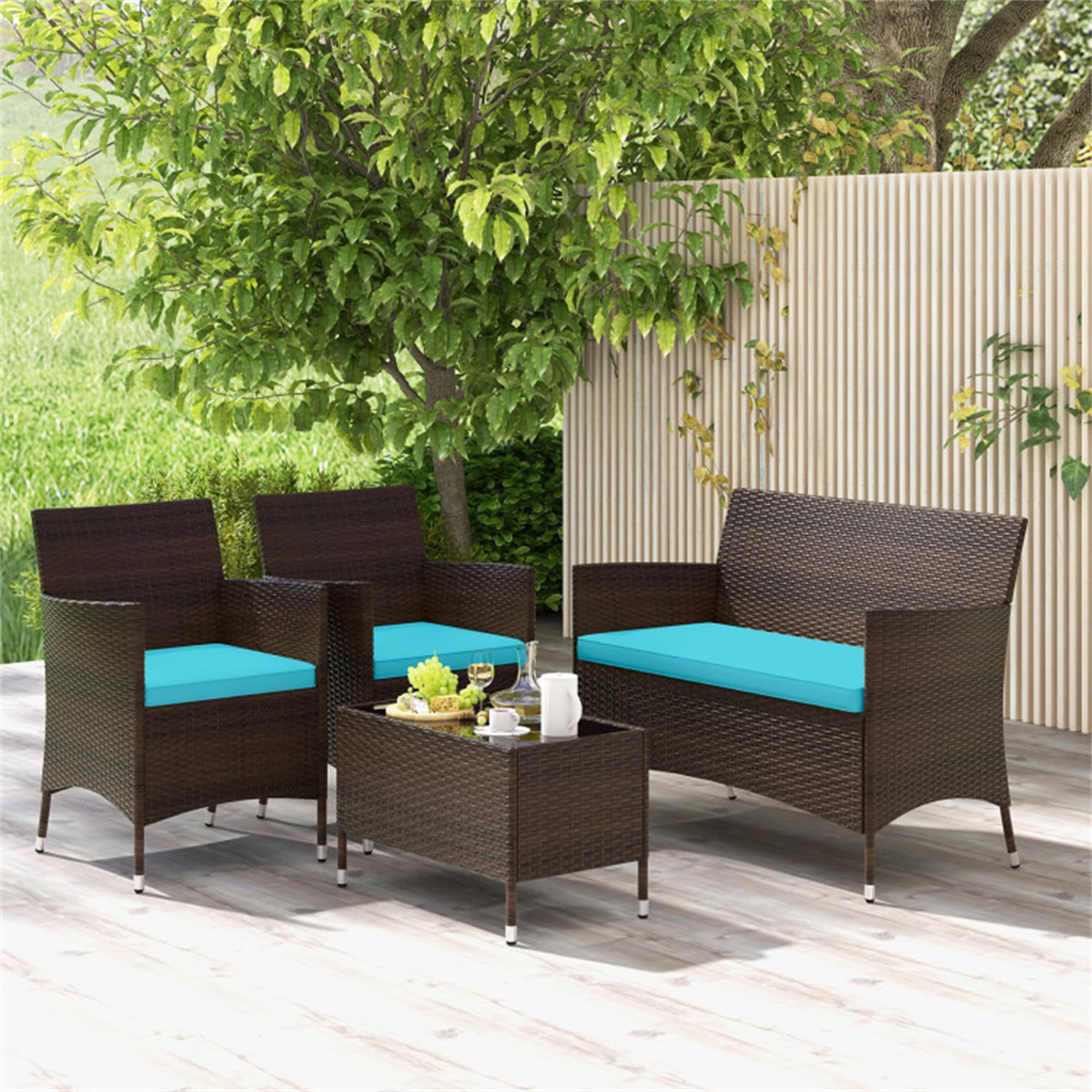 BABOOM BOM-67772TU-CO Patio-Conversation-Sets - View #10