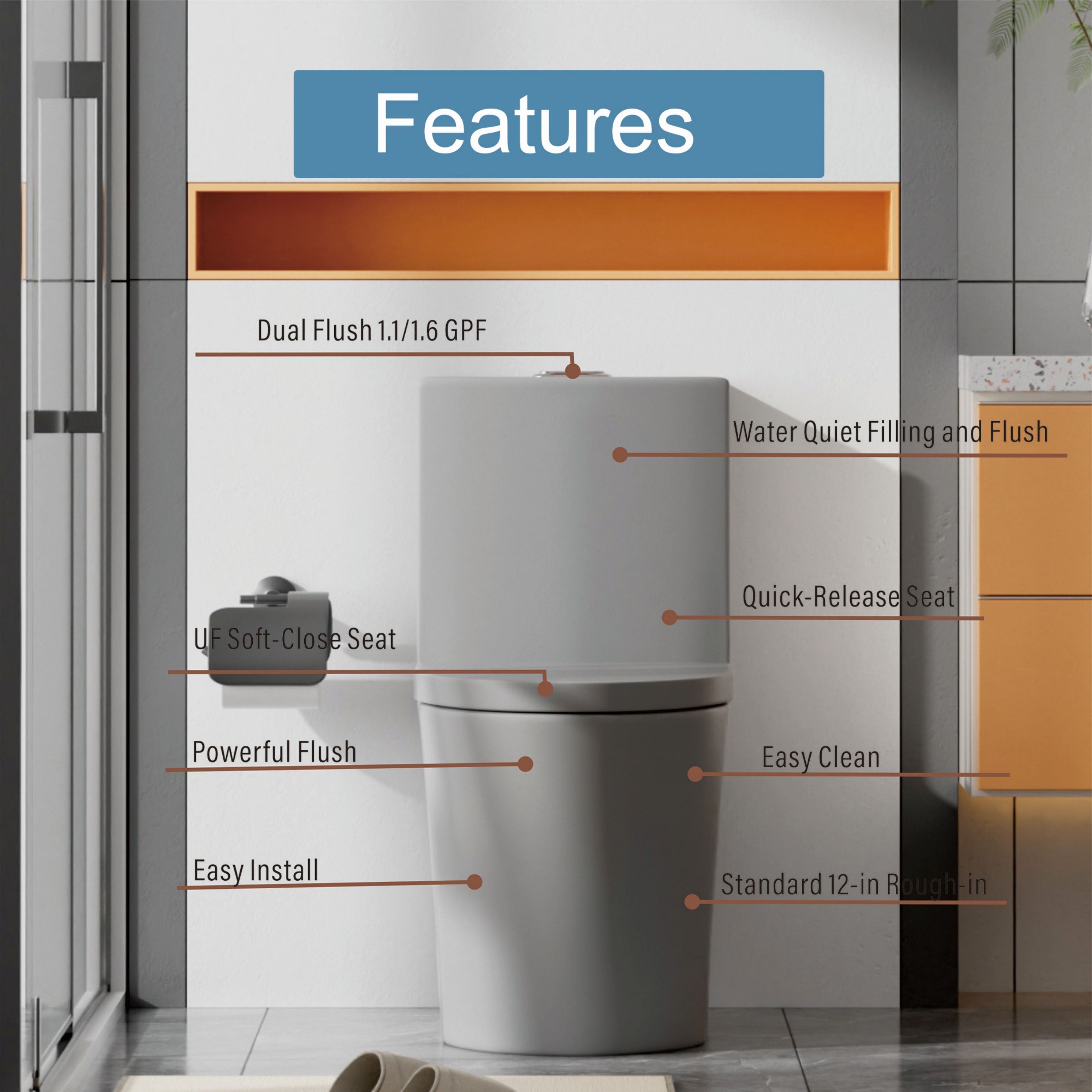WELLFOR QPZ-TM26008 toilets - View #4