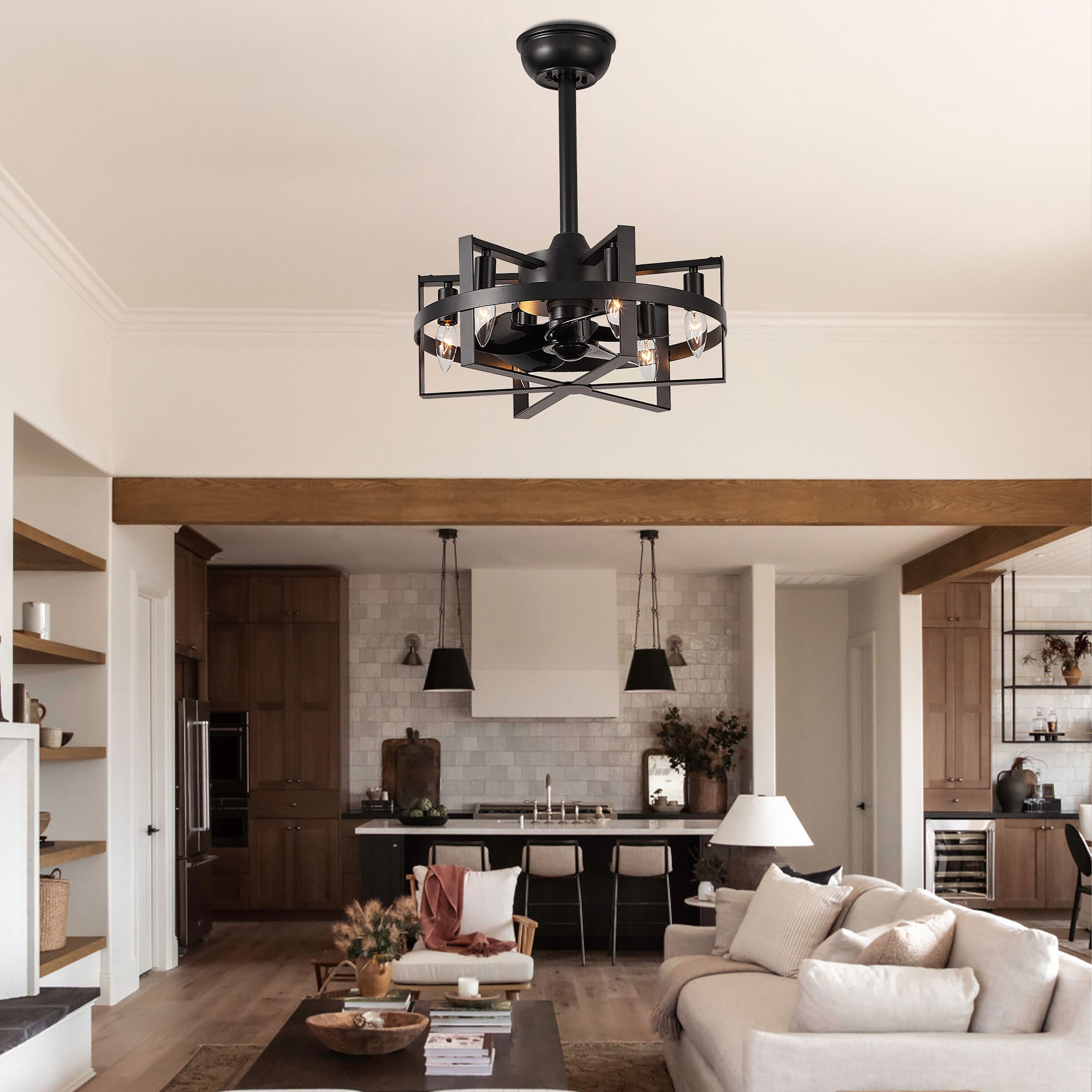 Cusp Barn CS18DC16 Ceiling-Fans - View #2