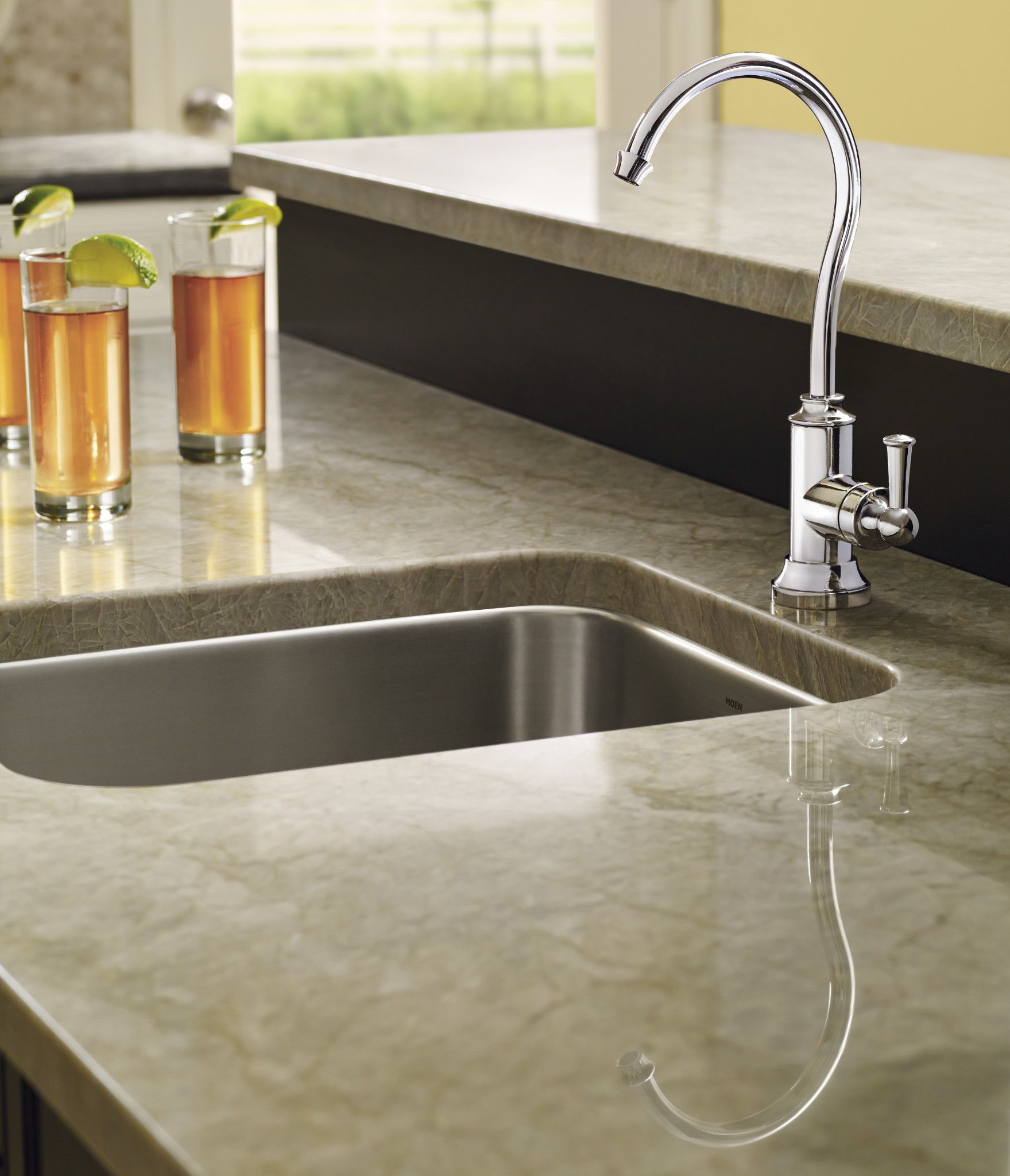 Moen S5510 Kitchen-Faucets - View #2