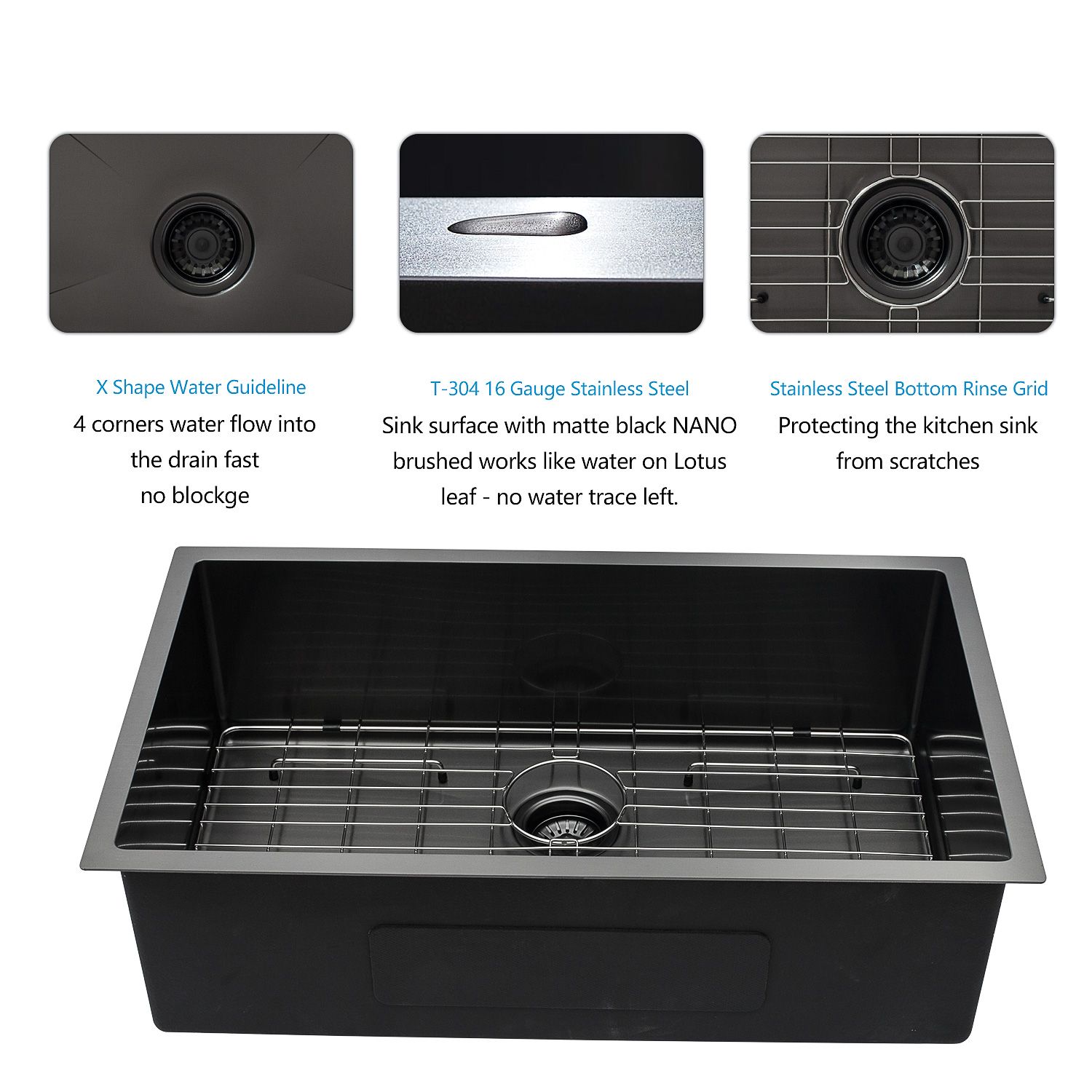 Tatayosi RY-02H7V81P Kitchen-Sinks - View #3