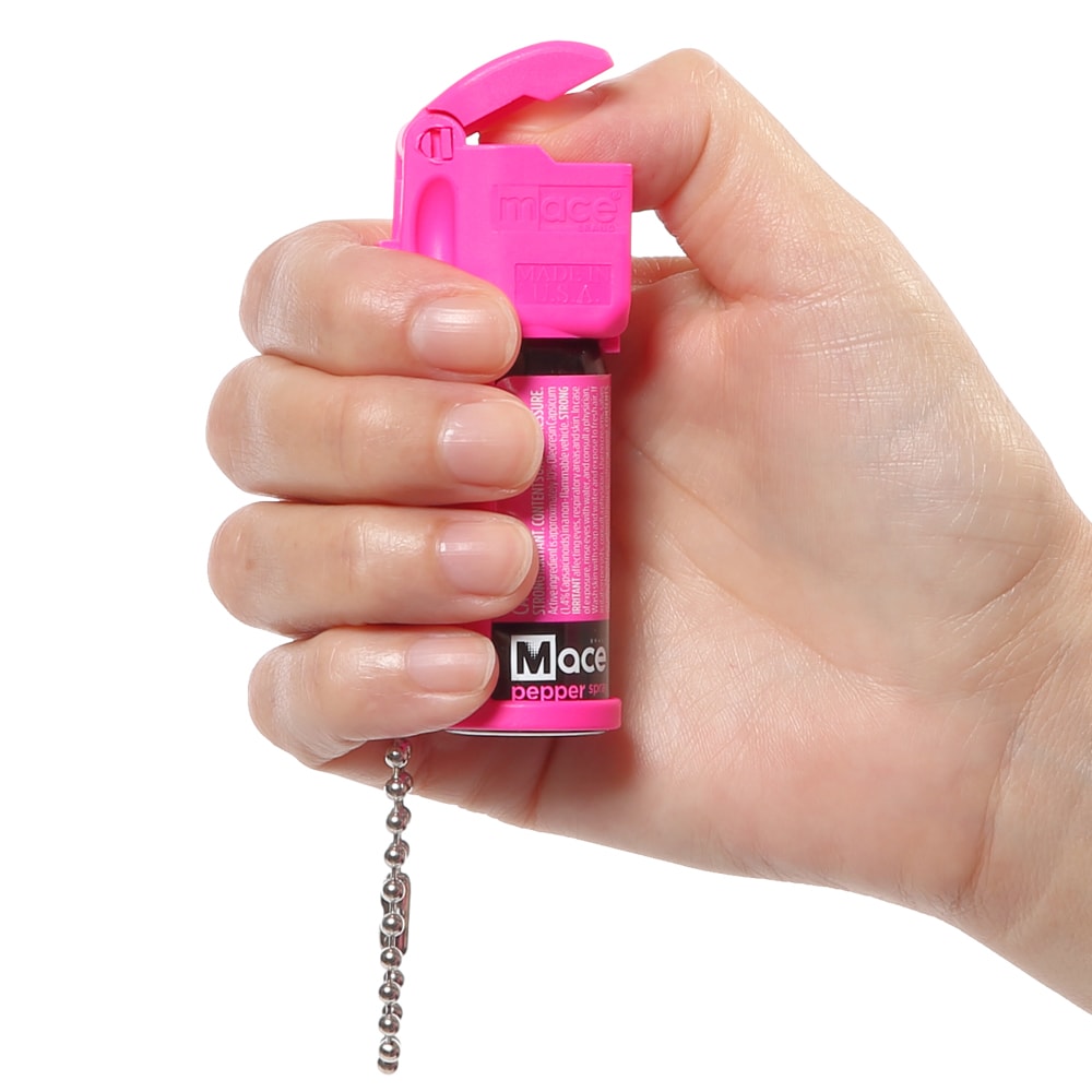 Pocket Pepper Spray - Neon Pink