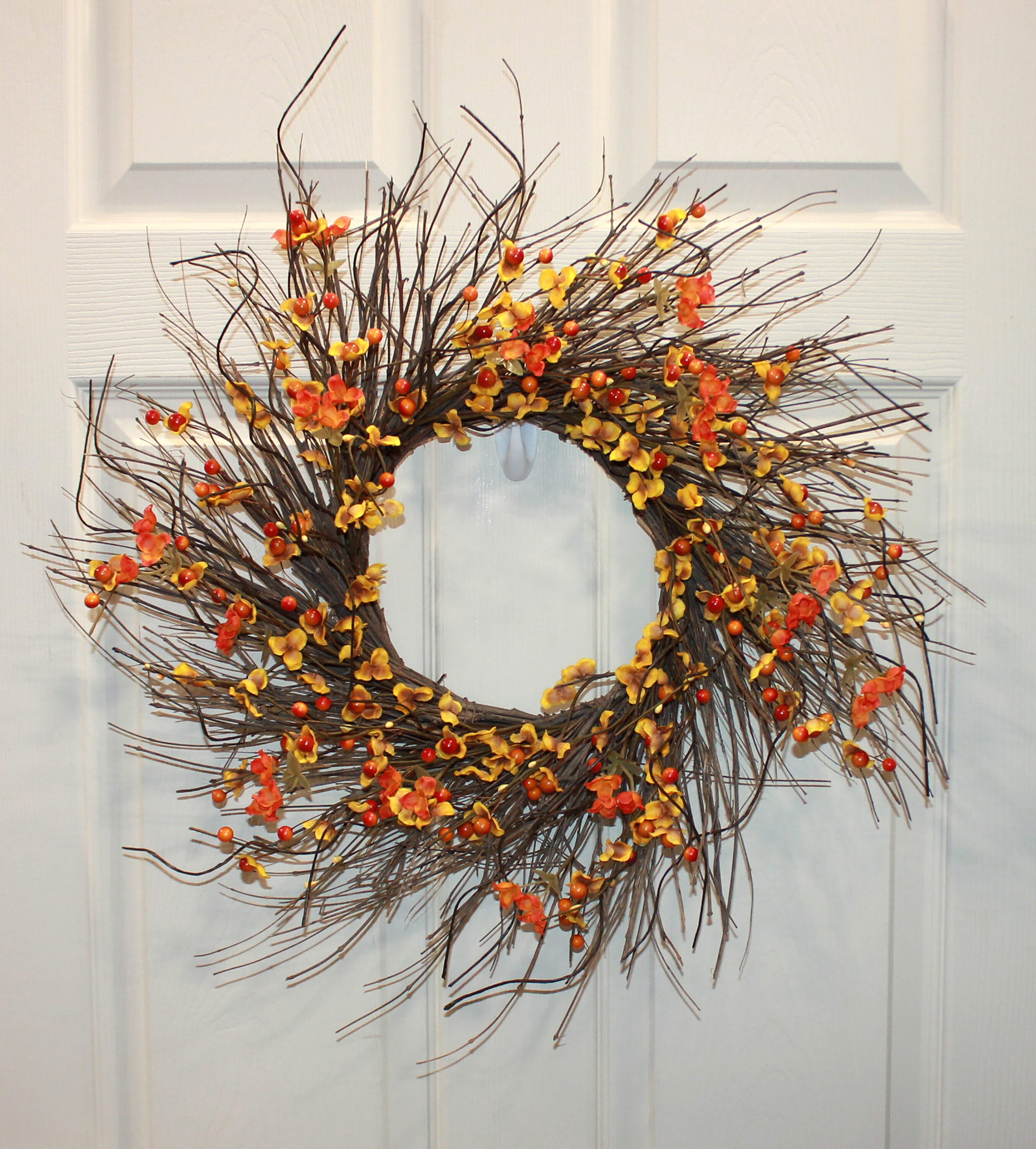Worth Imports 12019 Artificial-Thanksgiving-Wreaths - View #3
