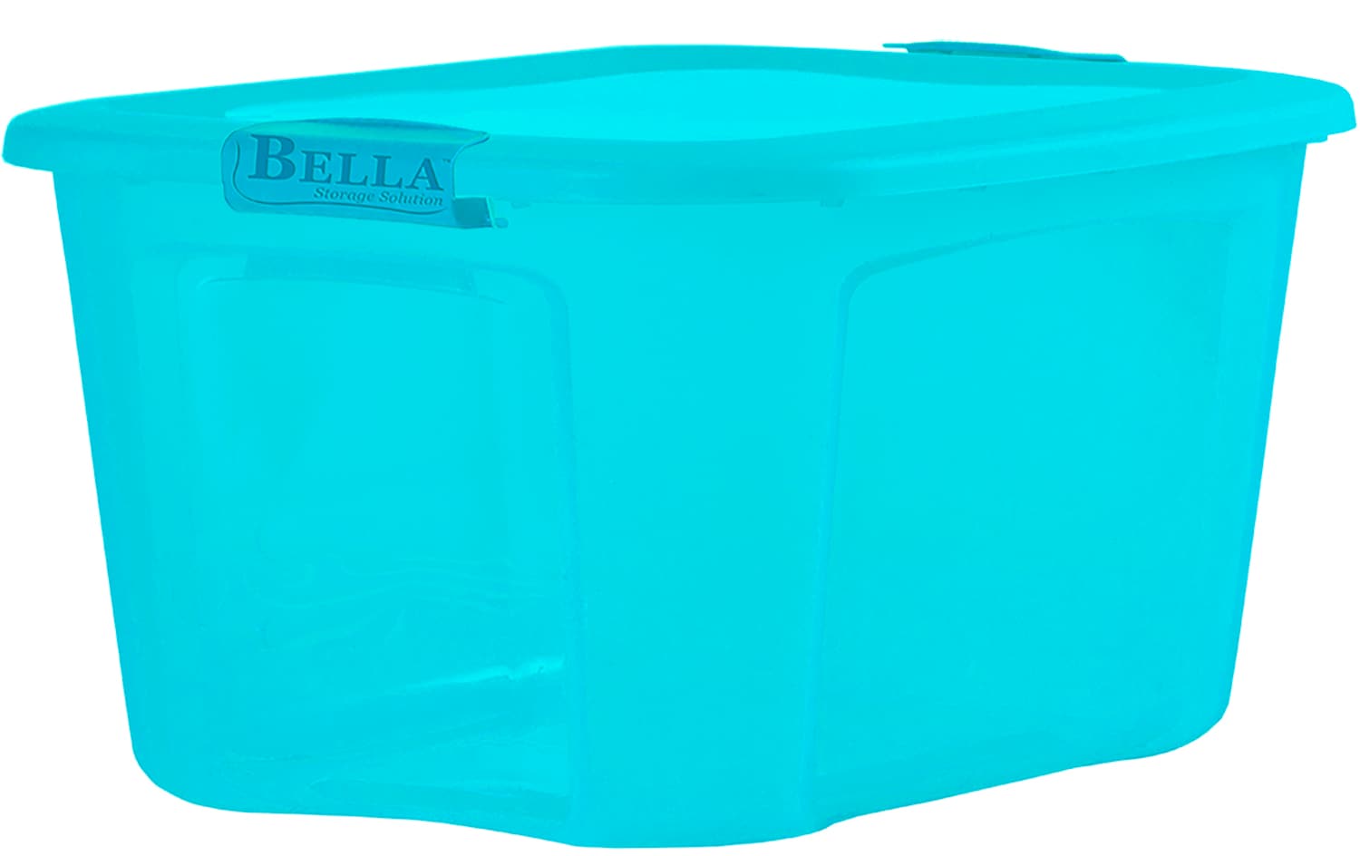 Bella Storage Solution 30 Gallon Locking Lid Storage Container