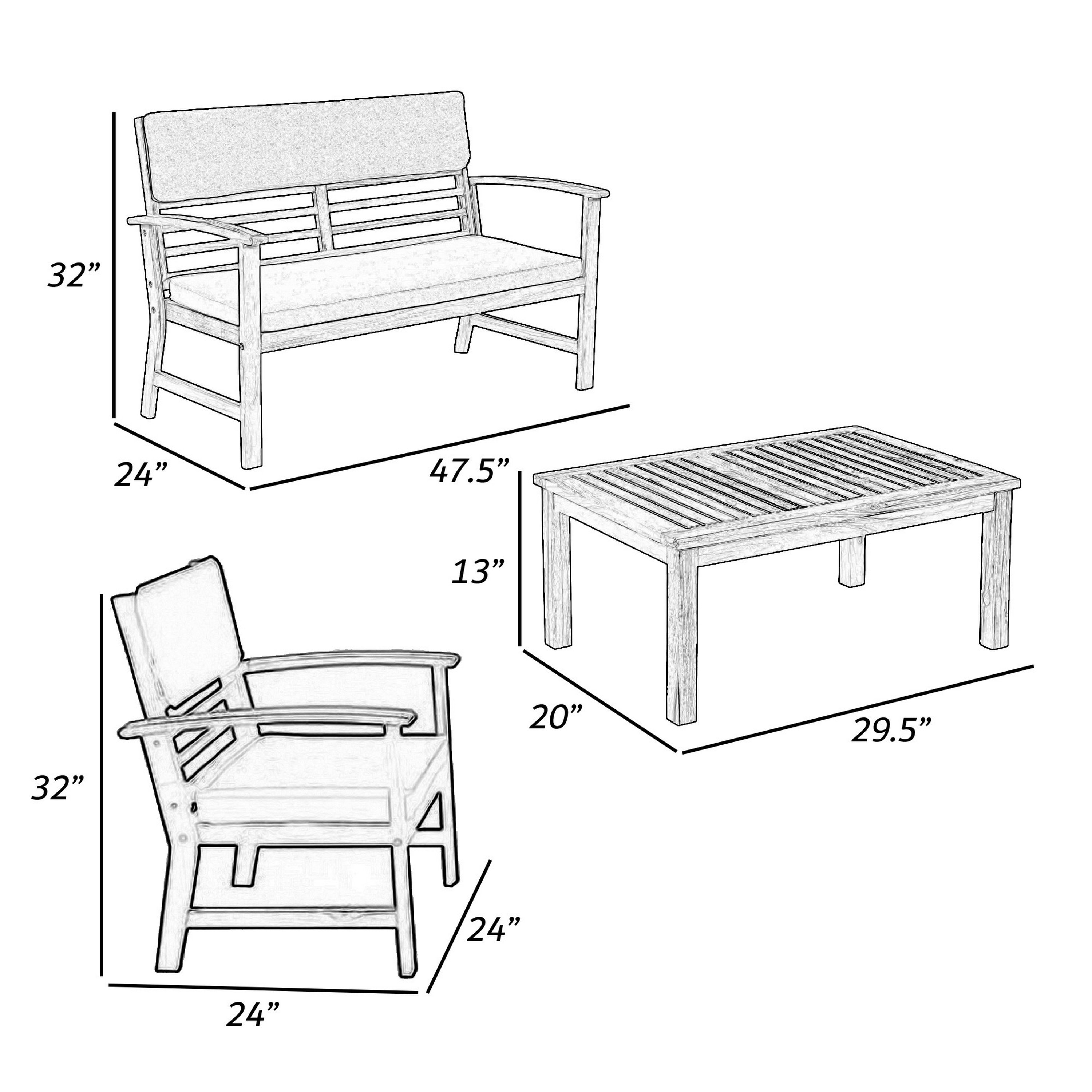 Benzara BM302156 Patio-Tables - View #7