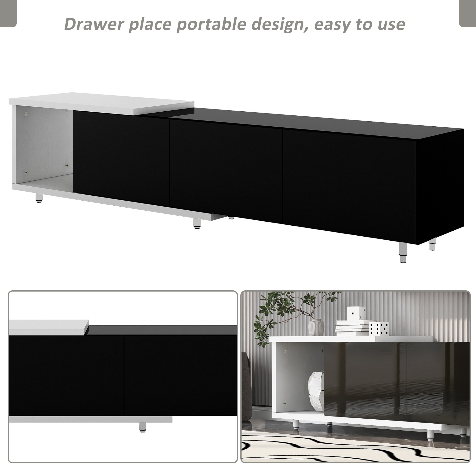 ModernLuxe L3P-N724P205796K Tv-Stands - View #11
