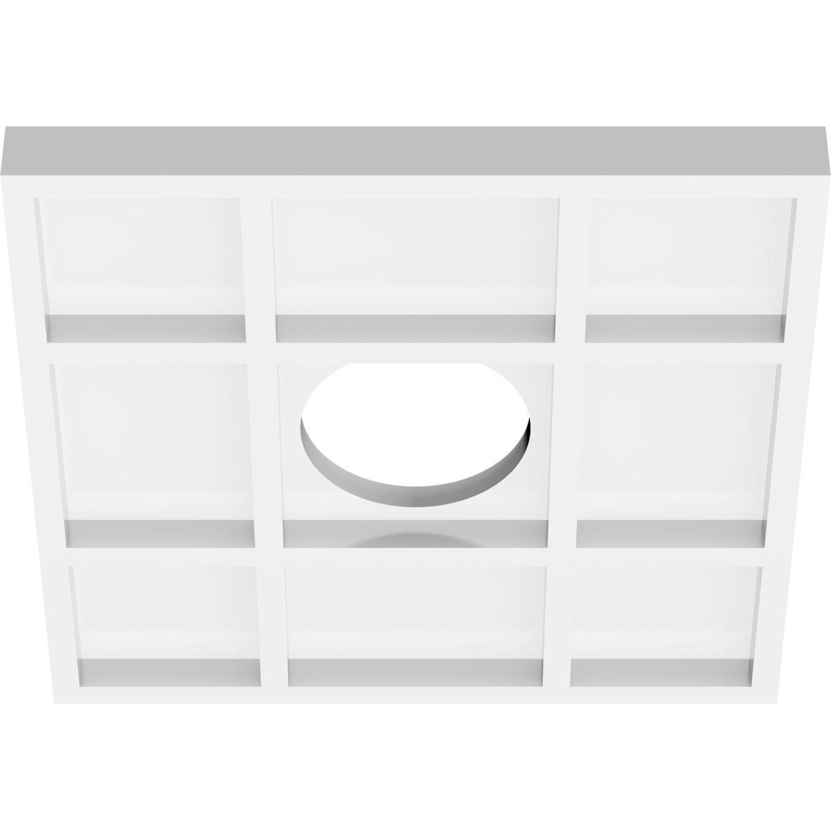Ekena Millwork CMP10RK-03000 Ceiling-Medallions - View #2