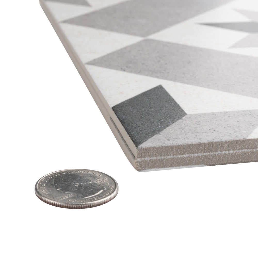 Affinity Tile S1FCD10VGY Tile-Samples - View #2