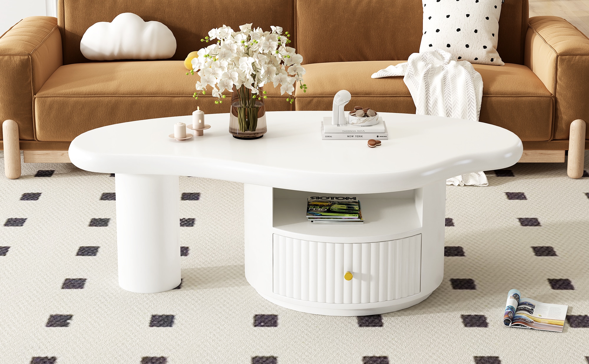 ModernLuxe L3P-SJ000129AAK Coffee-Tables - View #4