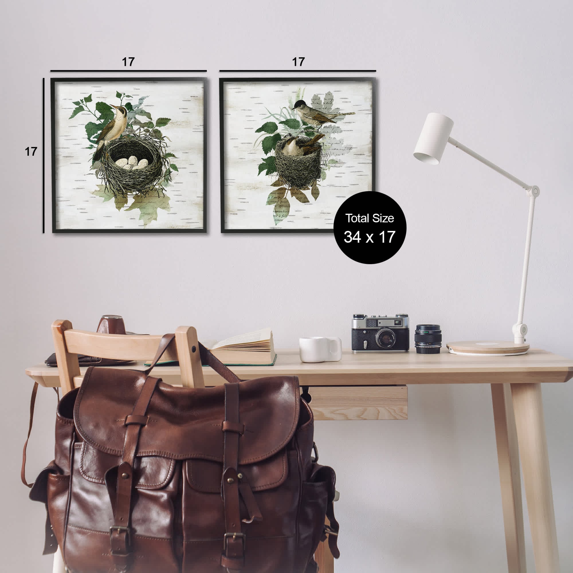 Stupell Industries B2-749-FR-2PC-17X17 Wall-Art - View #2