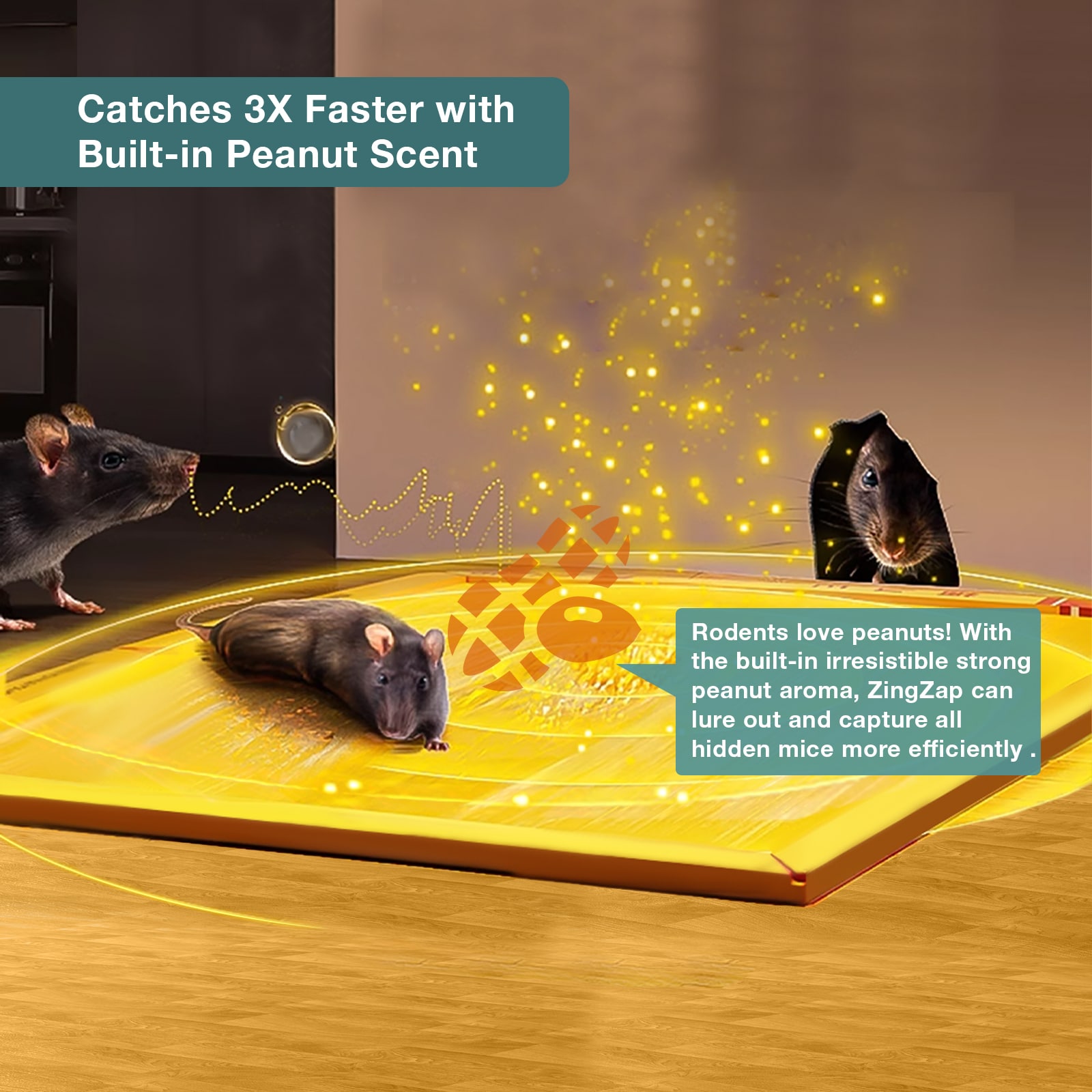 ZingZap ZZMOUGB13YLW Animal-Rodent-Control - View #13