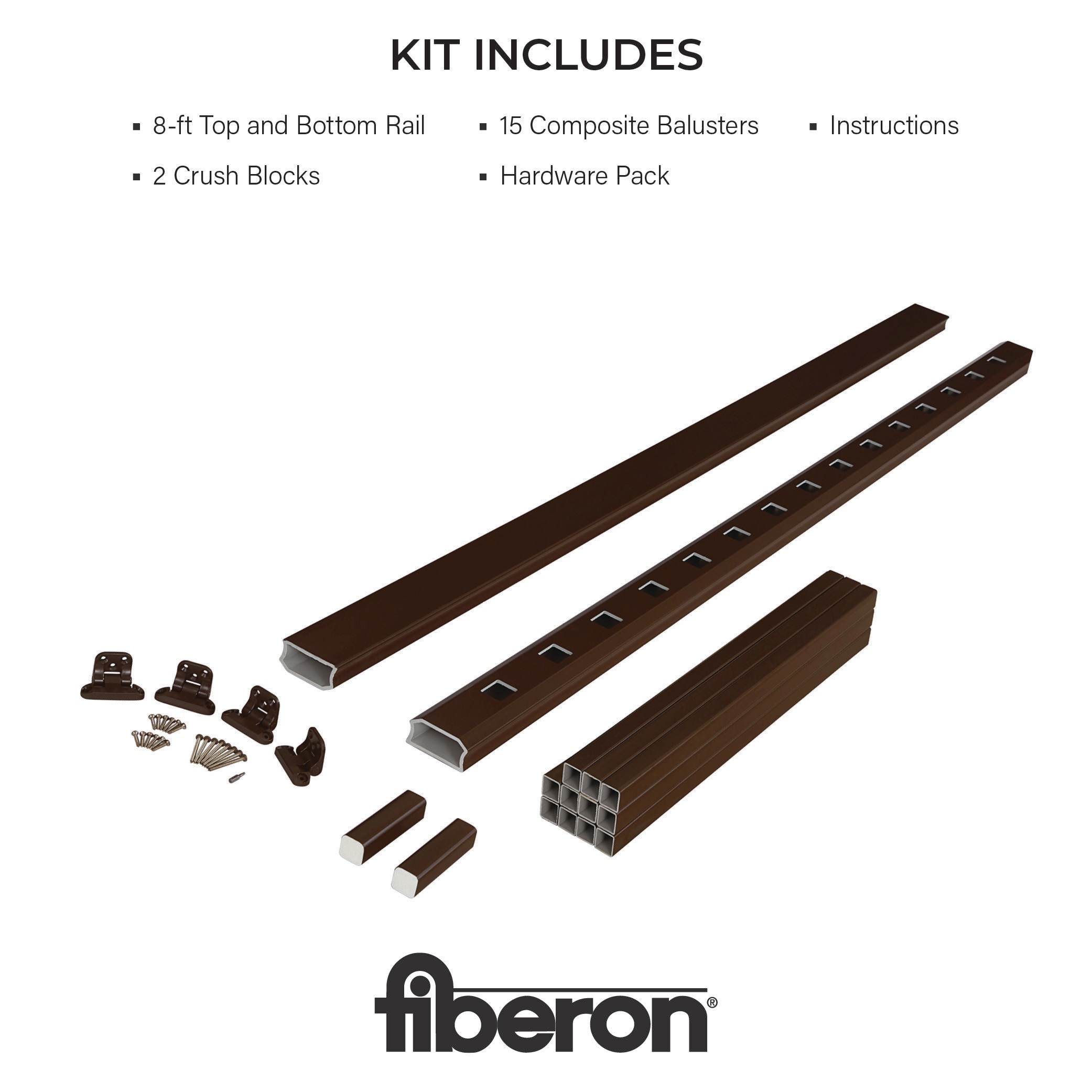 Fiberon 13778 Stair-Railing-Kits - View #3