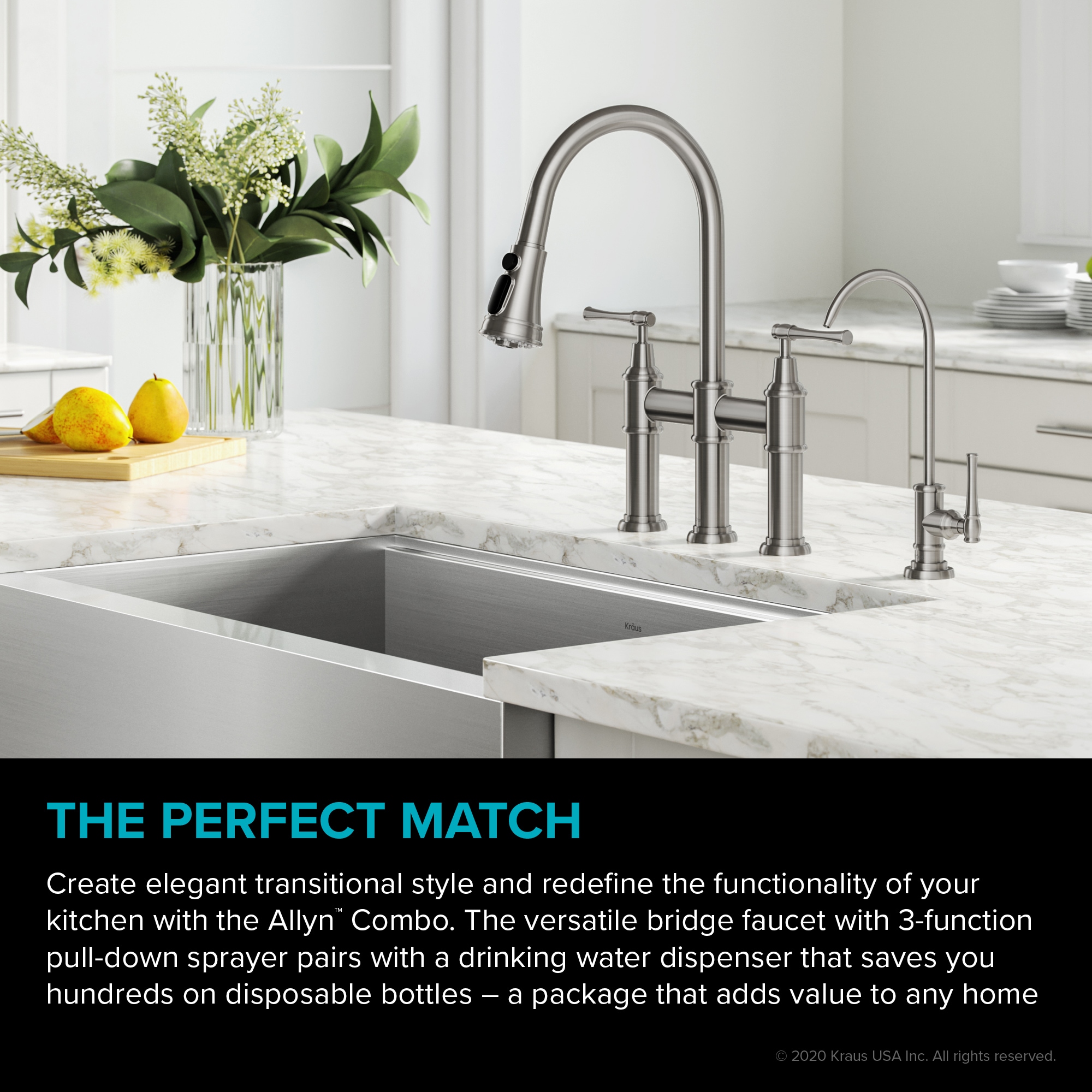 Kraus KPF-3121-FF-102SFS Kitchen-Faucets - View #4