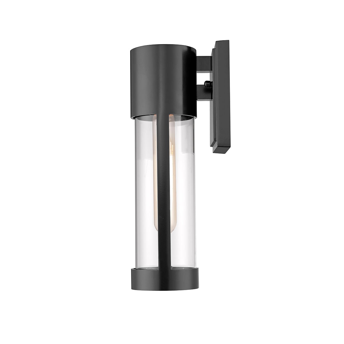 Millennium Lighting 8212-PBK Outdoor-Wall-Lighting - View #4