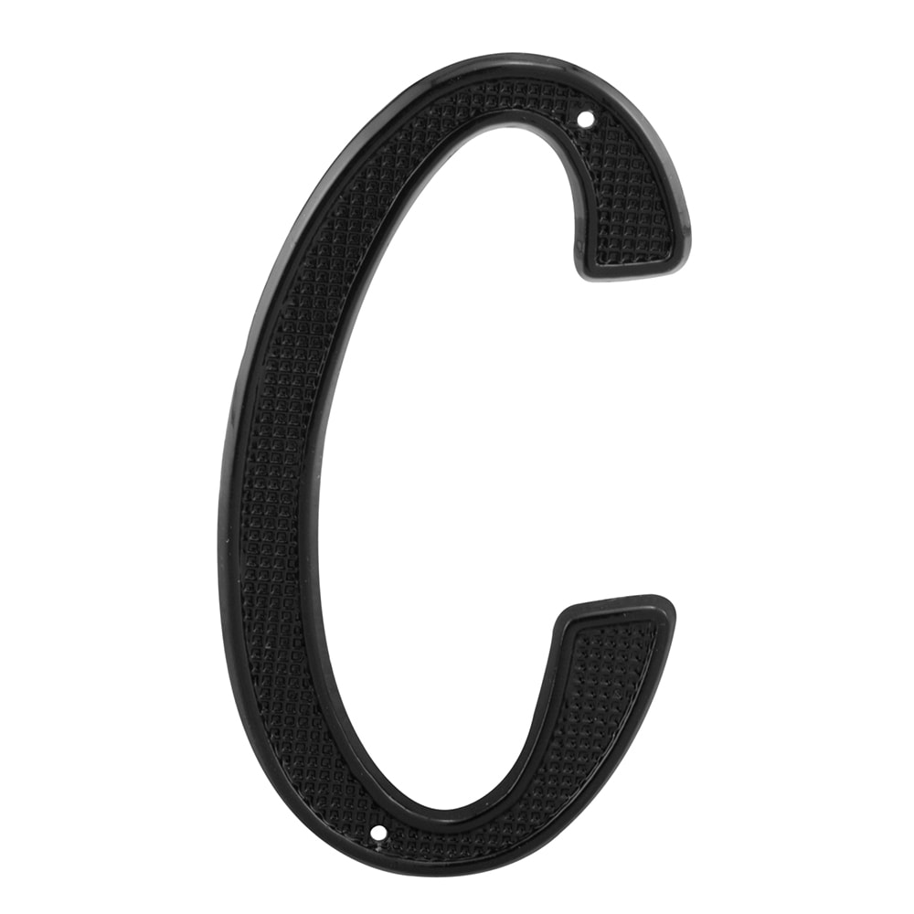 Prime-Line MP4108 4-in Black Letter C