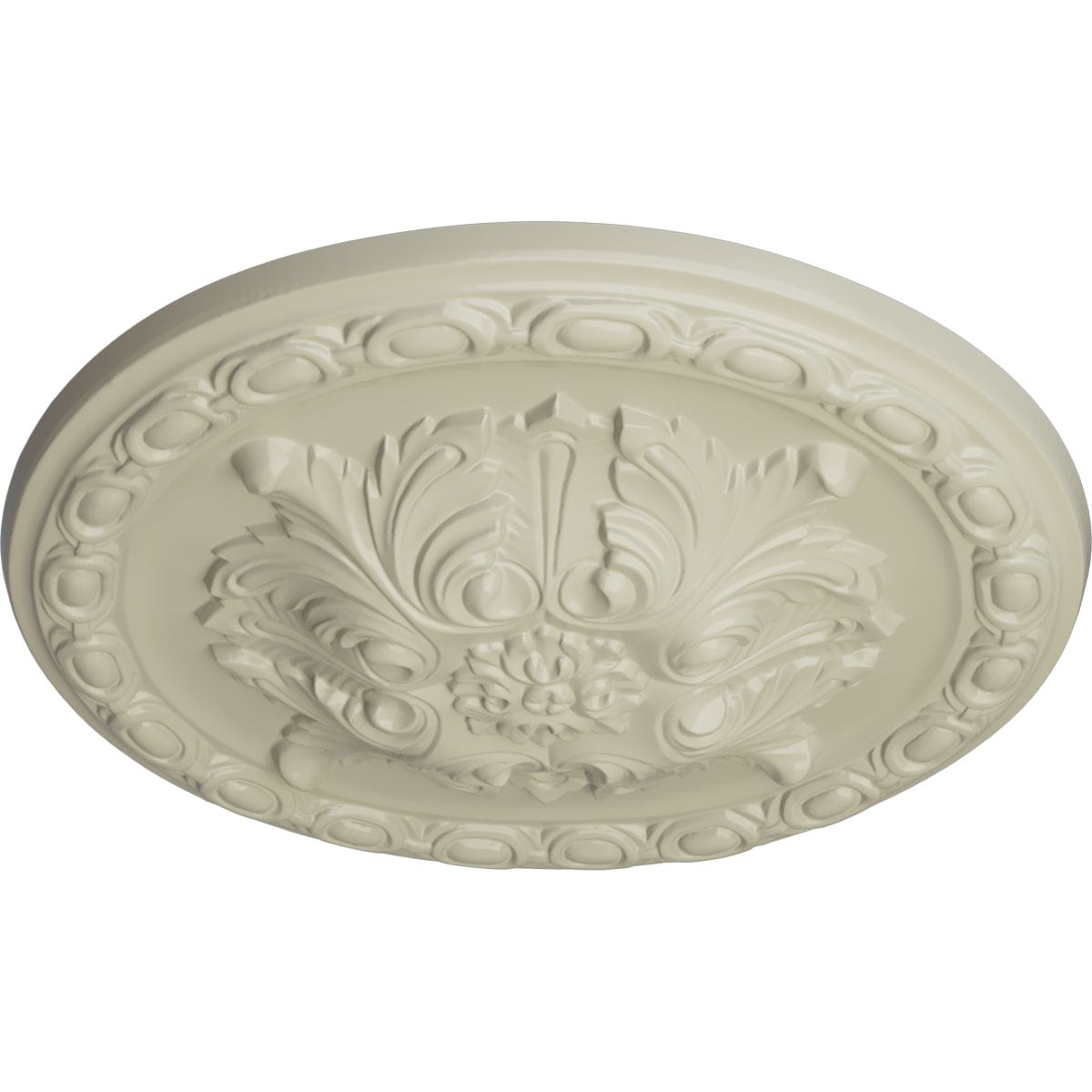 Ekena Millwork CM12STCYF Ceiling-Medallions - View #2