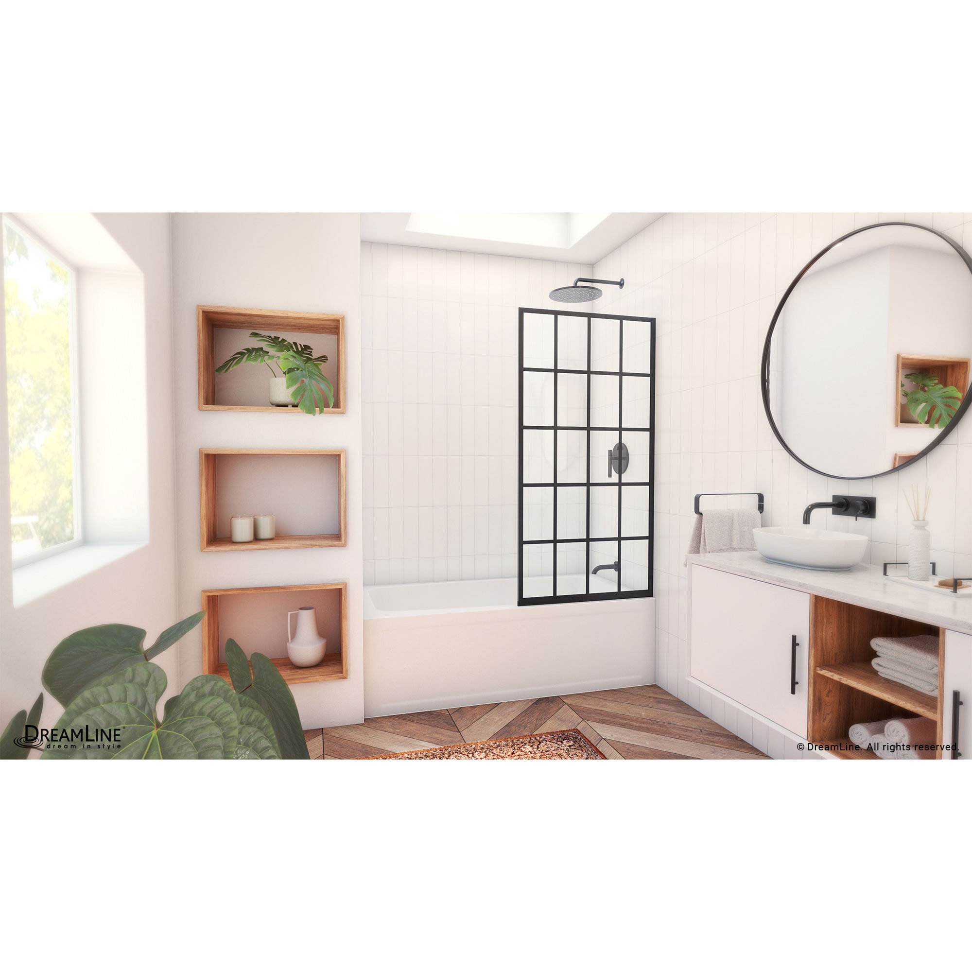 DreamLine SHDR-3230581-89 Bathtub-Doors - View #6