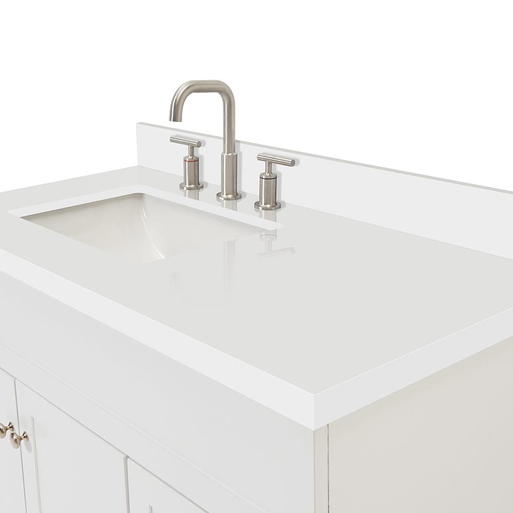 ARIEL F043SLWQRVOWHT Bath-Vanity-Combo - View #9