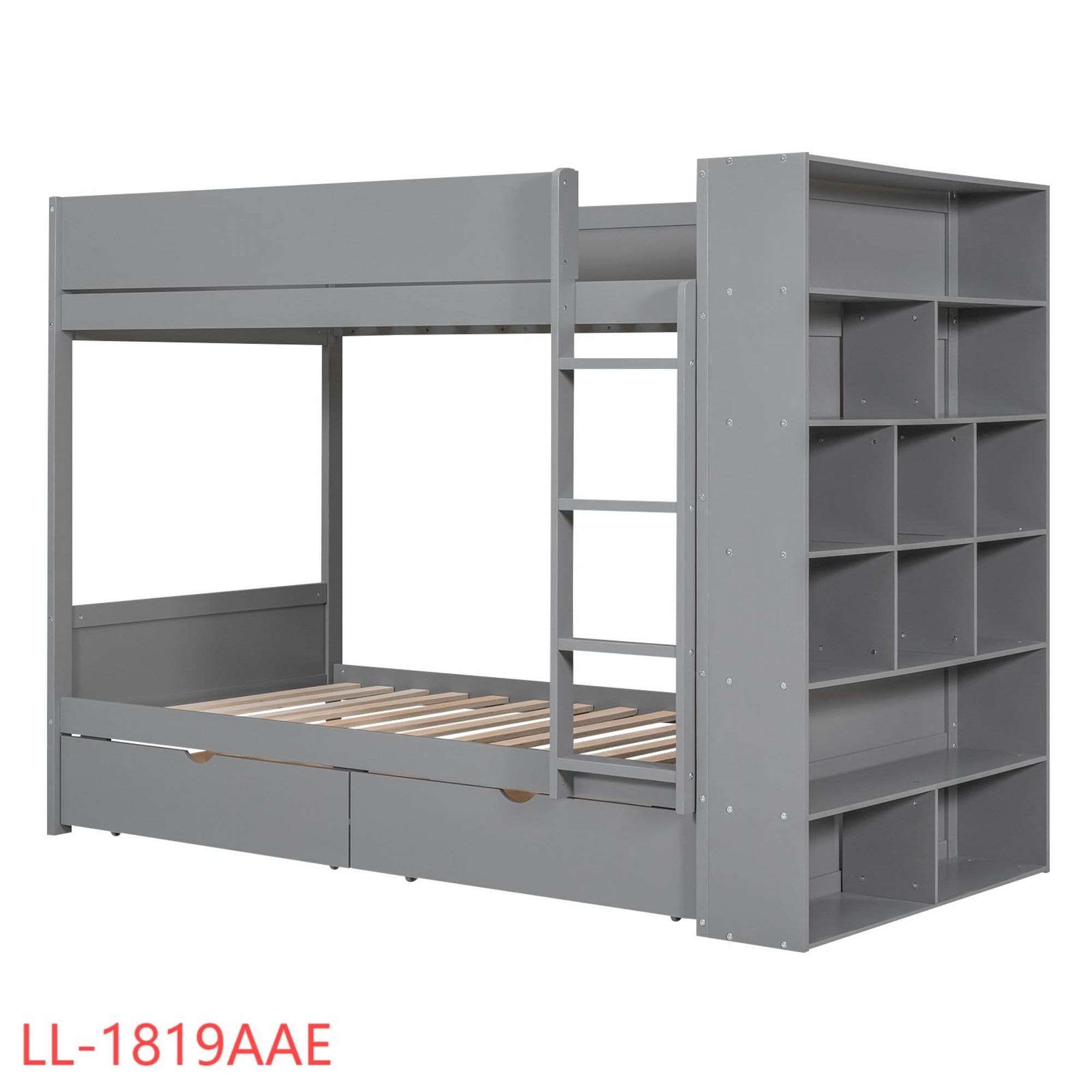 Yiekholo LL-1819AAE Bunk-Beds - View #5
