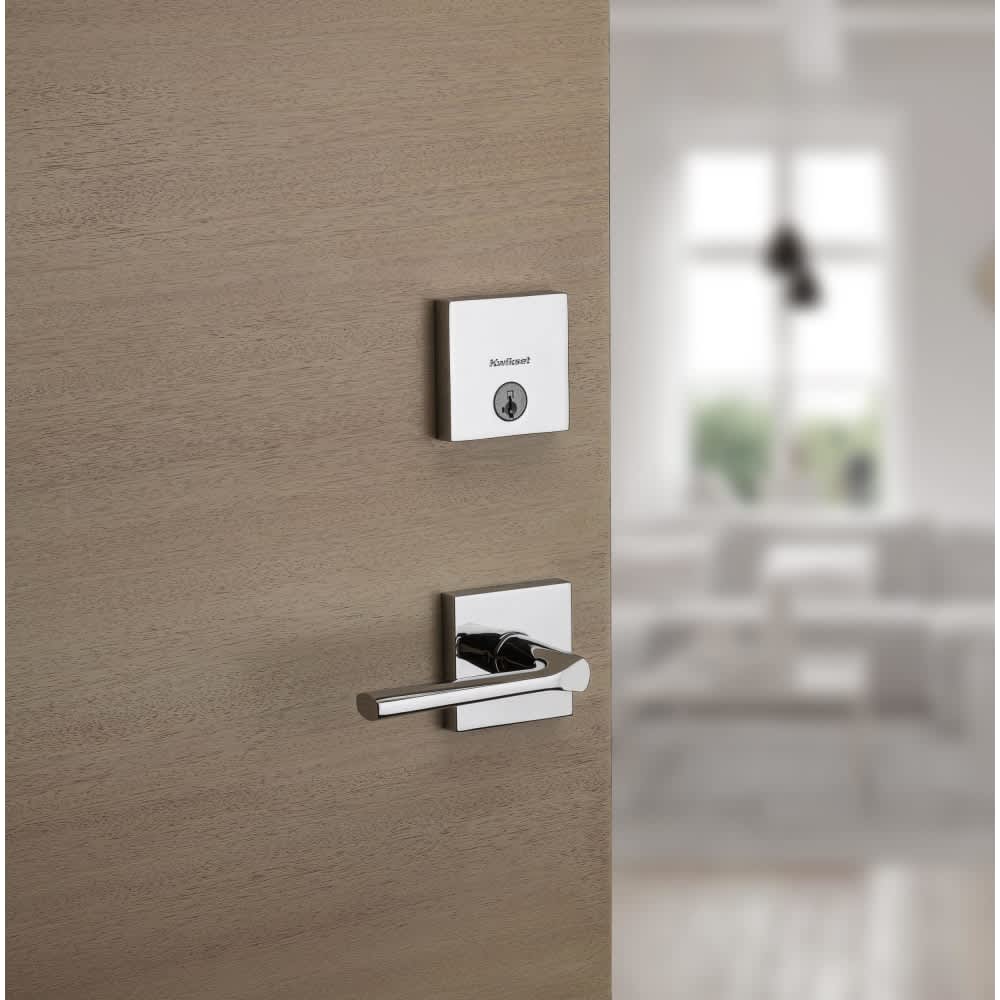 Kwikset 258SQT-11PS.STRKP Door-Deadbolts - View #2