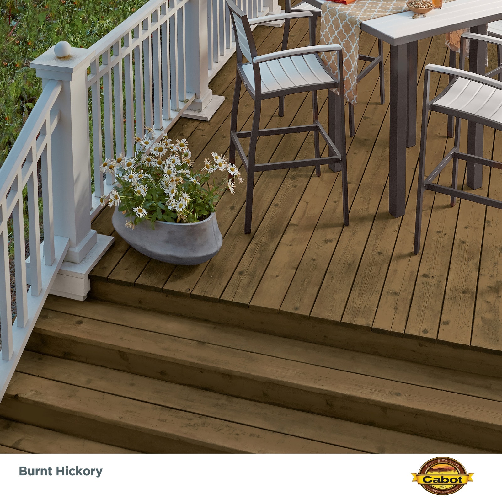 Cabot BURNT HICKORY-379516 Exterior-Stains-Sealors - View #10