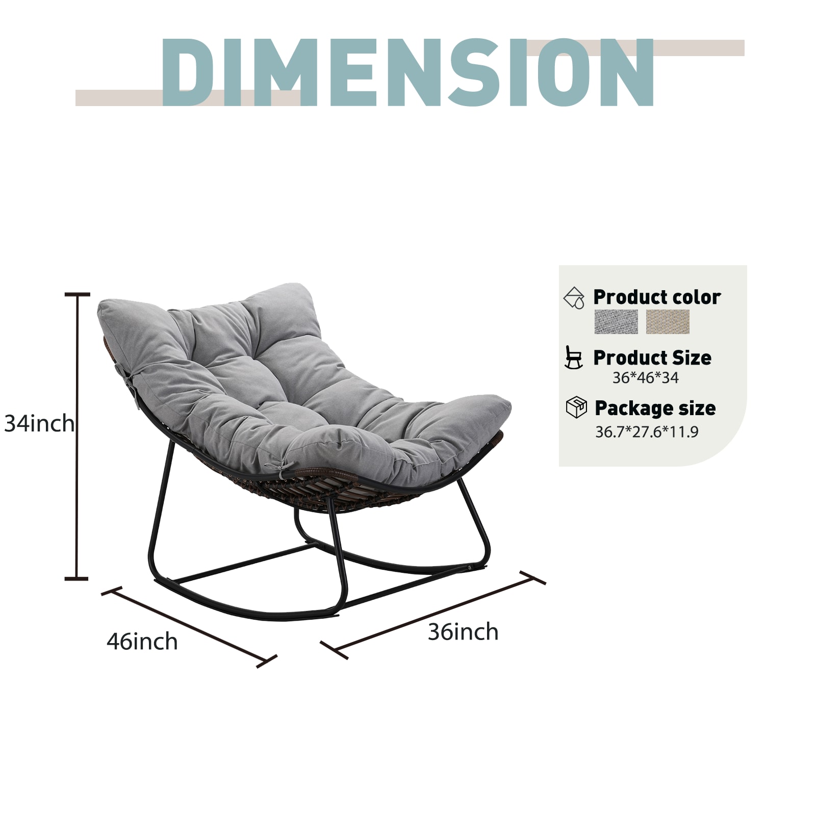CESICIA QS-060 Patio-Chairs - View #2