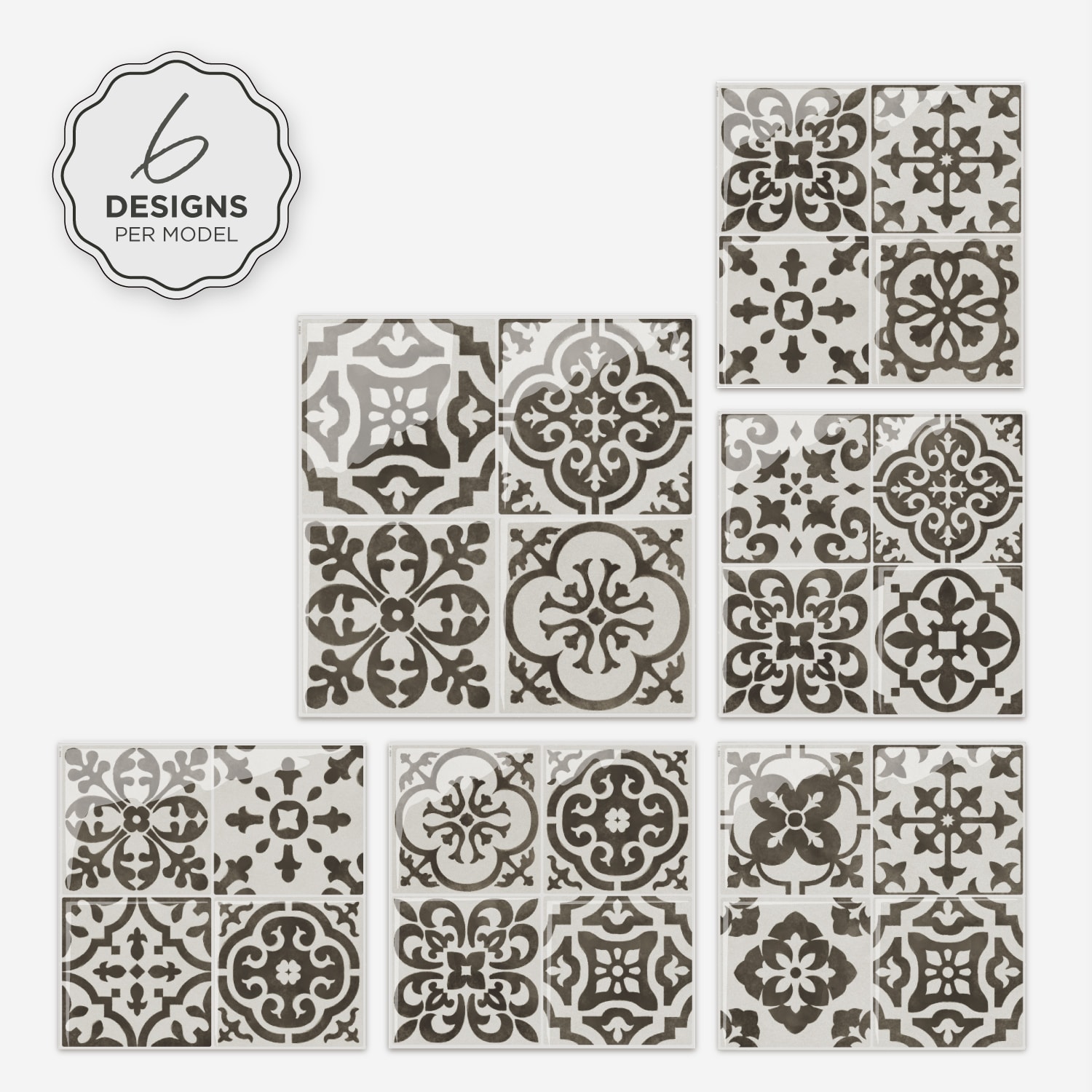 Smart Tiles SM1218G-04-QG Ceramic-Tile - View #5