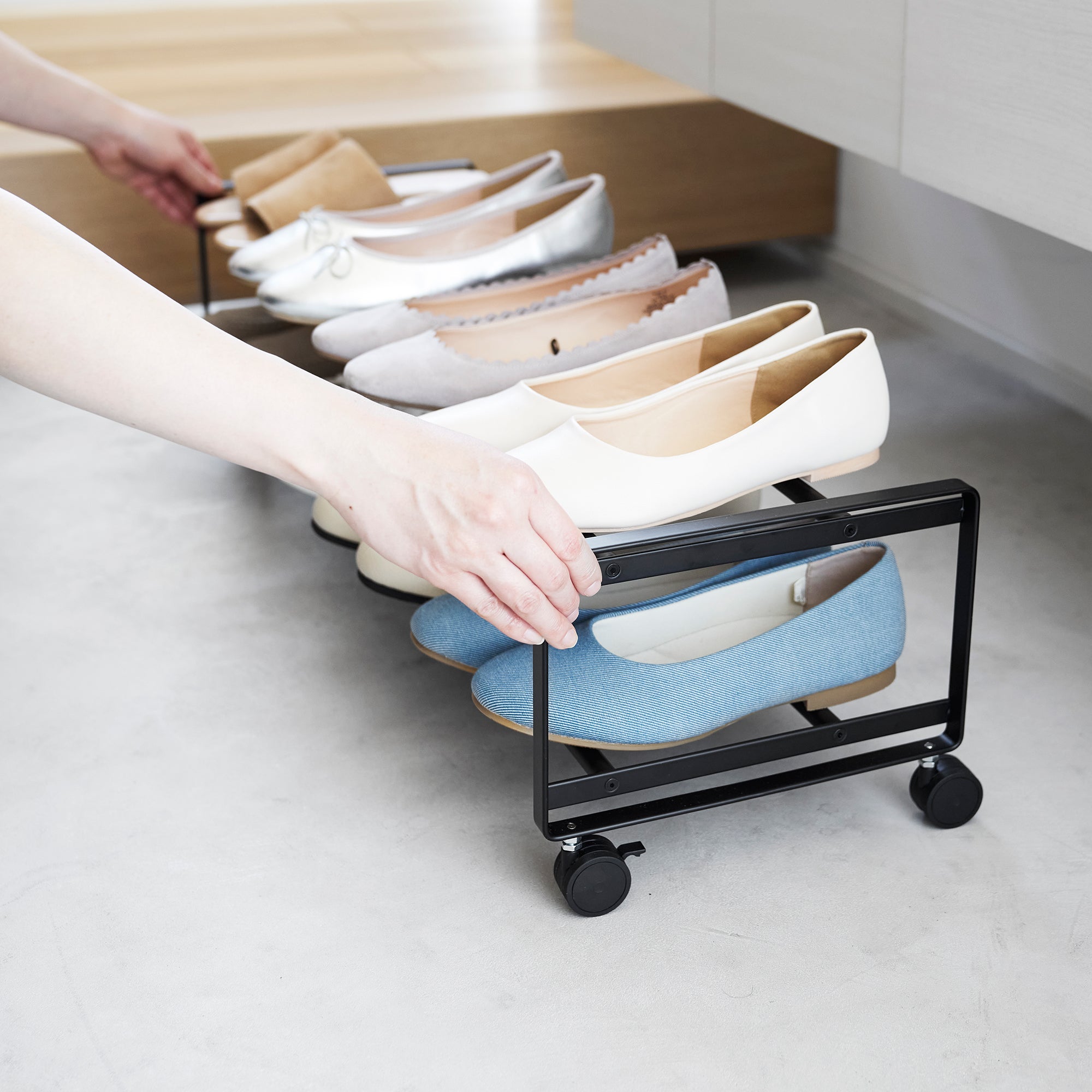 Yamazaki 1625 Shoe-Racks - View #8