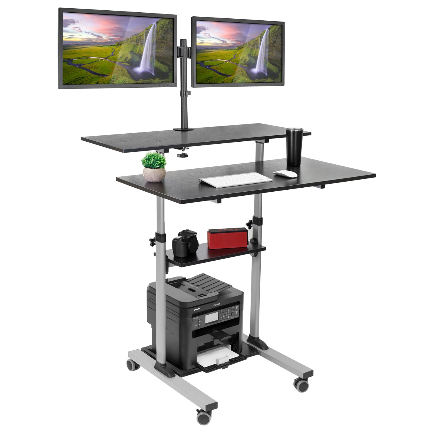 Mount-It! MI-7972 desks - View #2