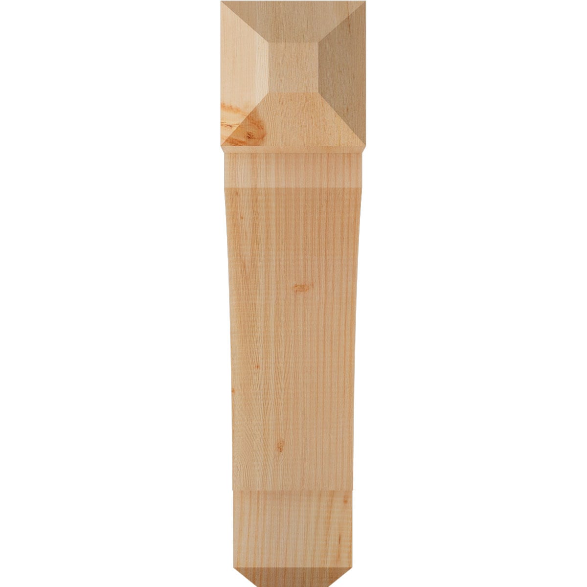 Ekena Millwork BKT06X24X28THR04SDF Exterior-Brackets-Braces - View #2