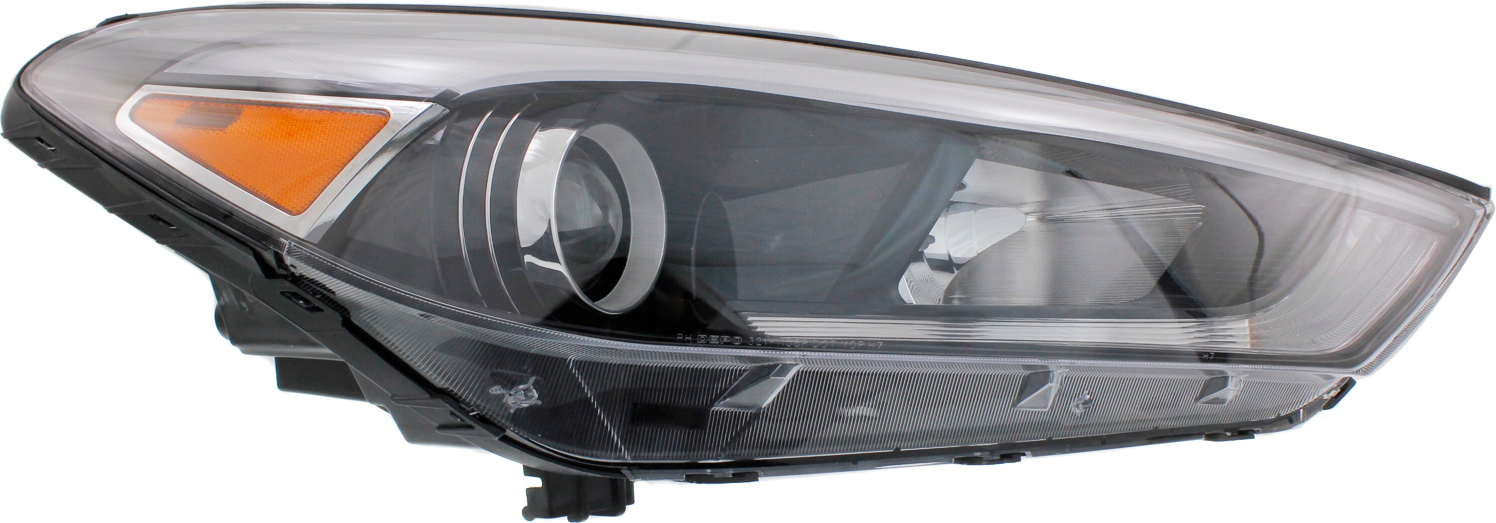 Garage-Pro JCWREPHY100107GP Headlight For Hyundai Tucson 16-18 Rh Assembly Halogen