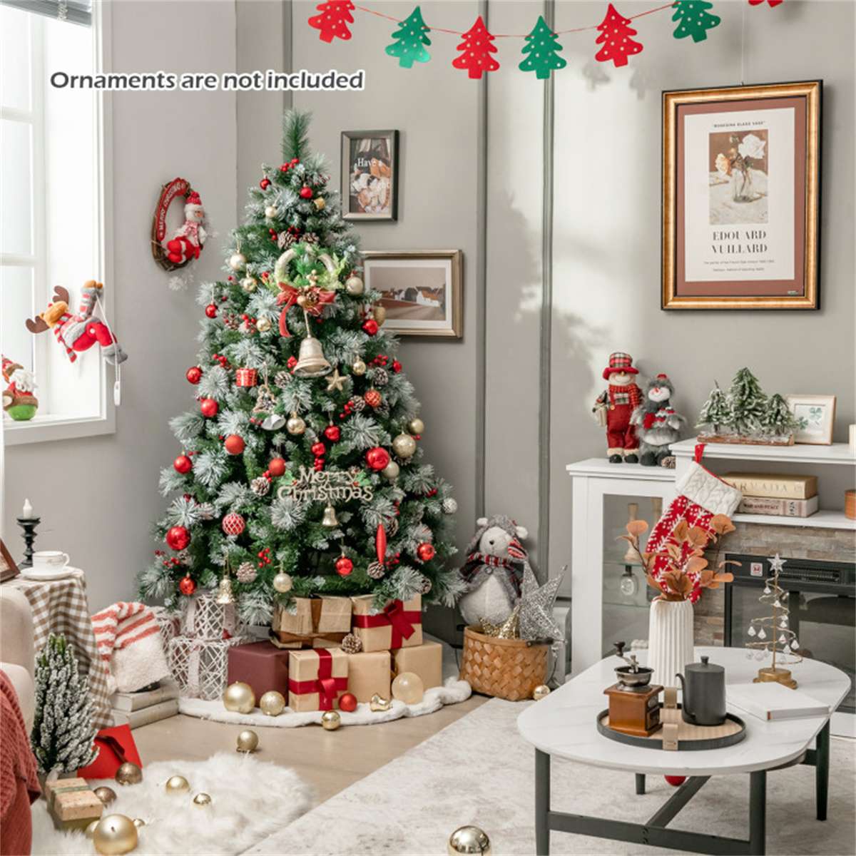 VERYKE LL-CST051 Artificial-Christmas-Trees - View #2