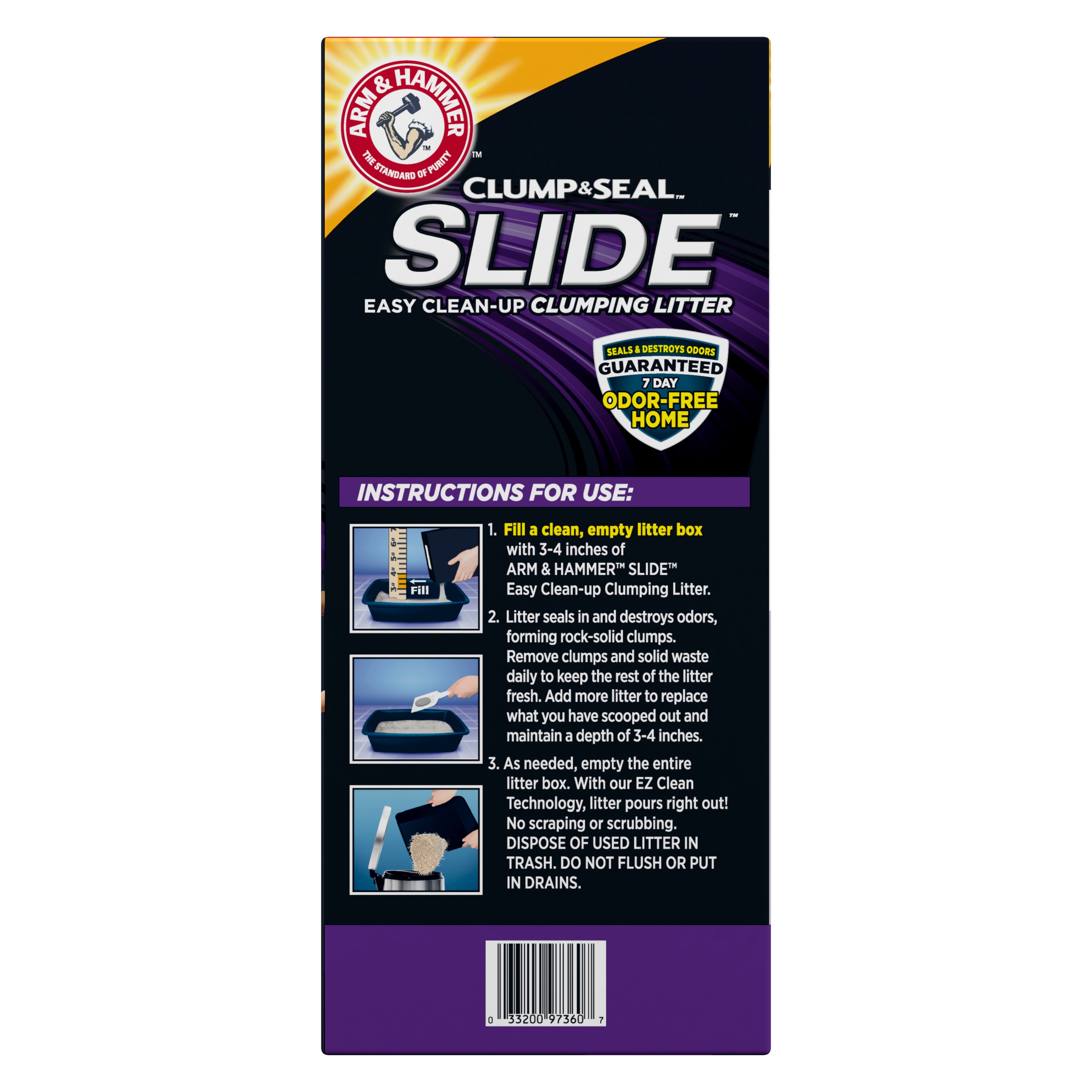Arm & Hammer 3320097360 Cat-Litter - View #5