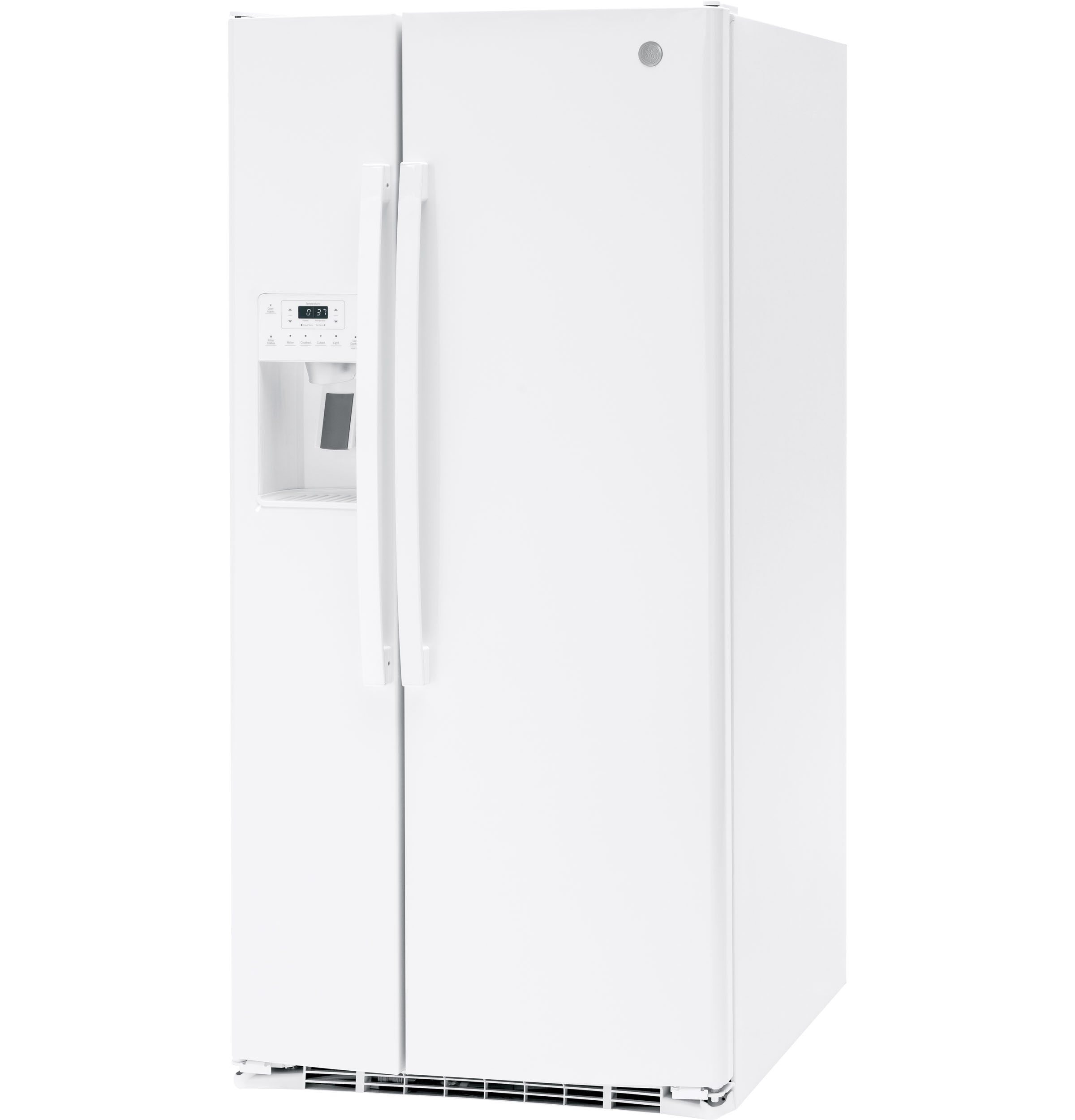 Midea Garage Ready 18.1-cu ft Top-Freezer Refrigerator (White