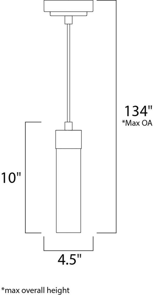 Satin Nickel Glass Pendant Light with Matte White Shade