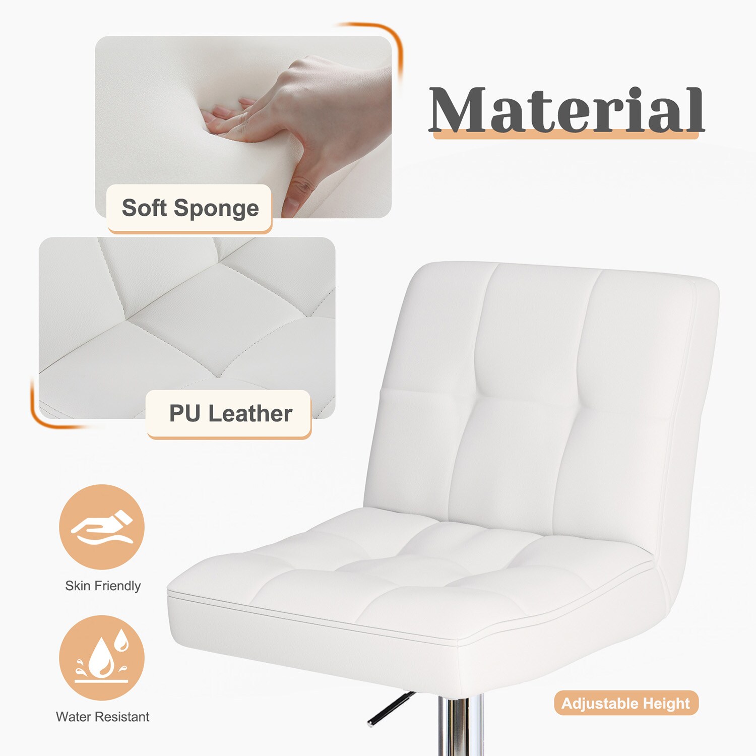 GZMR GZ-W225353 stools - View #5