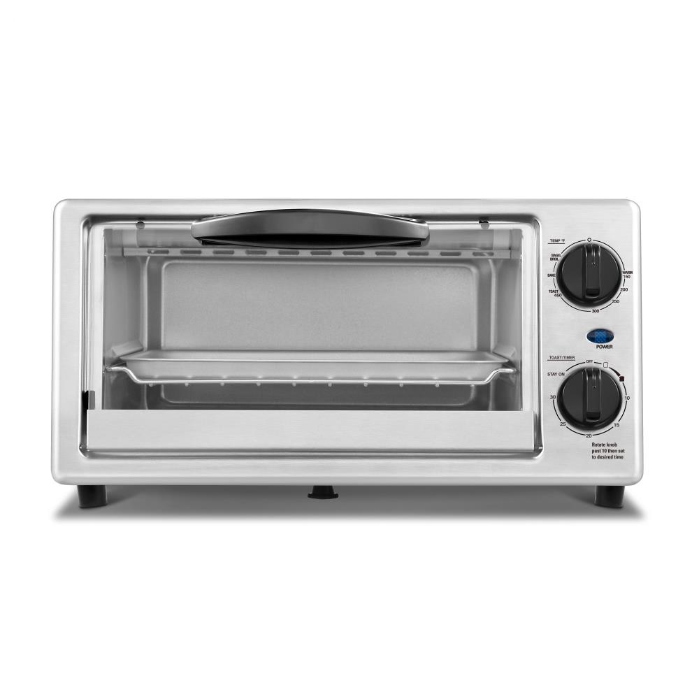 Toaster Oven 4 Slice, Multi-Function Stainless Steel Finish – 1100