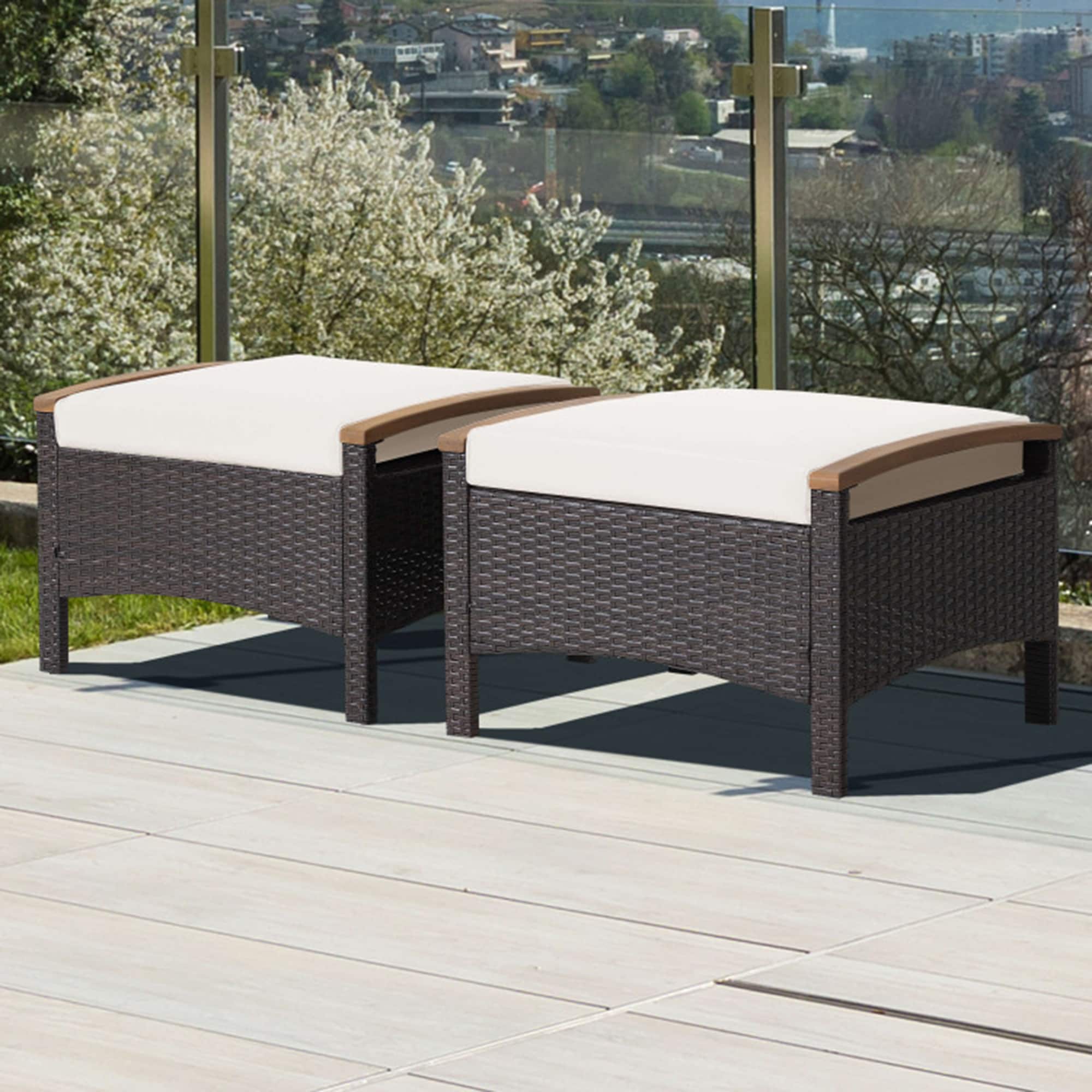 Clihome CL-WH-70512 Patio-Chairs - View #3