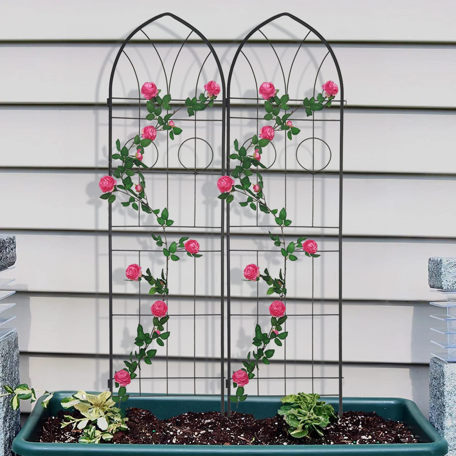 Flynama J-V-681138 Garden-Trellis - View #11